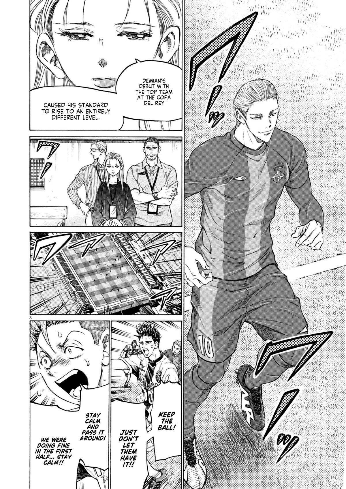 Read Ao Ashi ENGLISH Manga Online