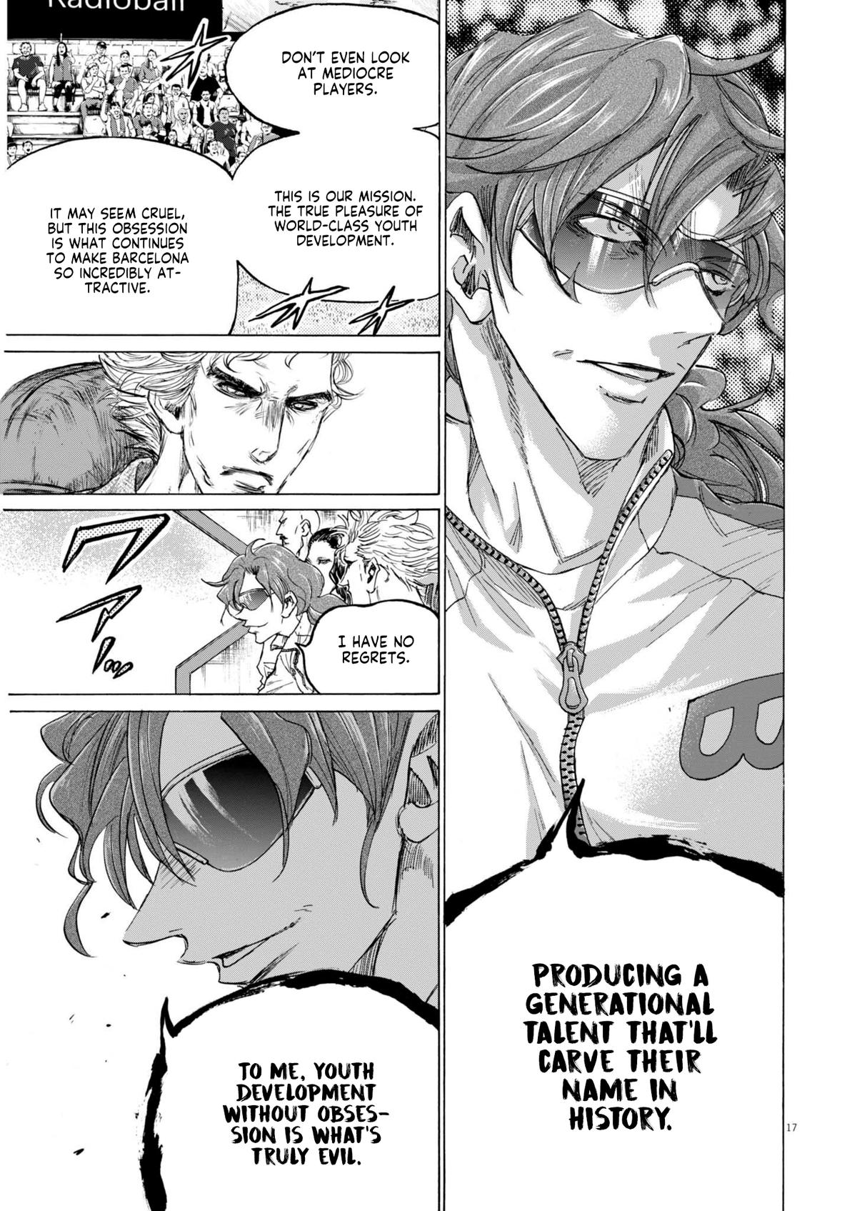 Read Ao Ashi ENGLISH Manga Online