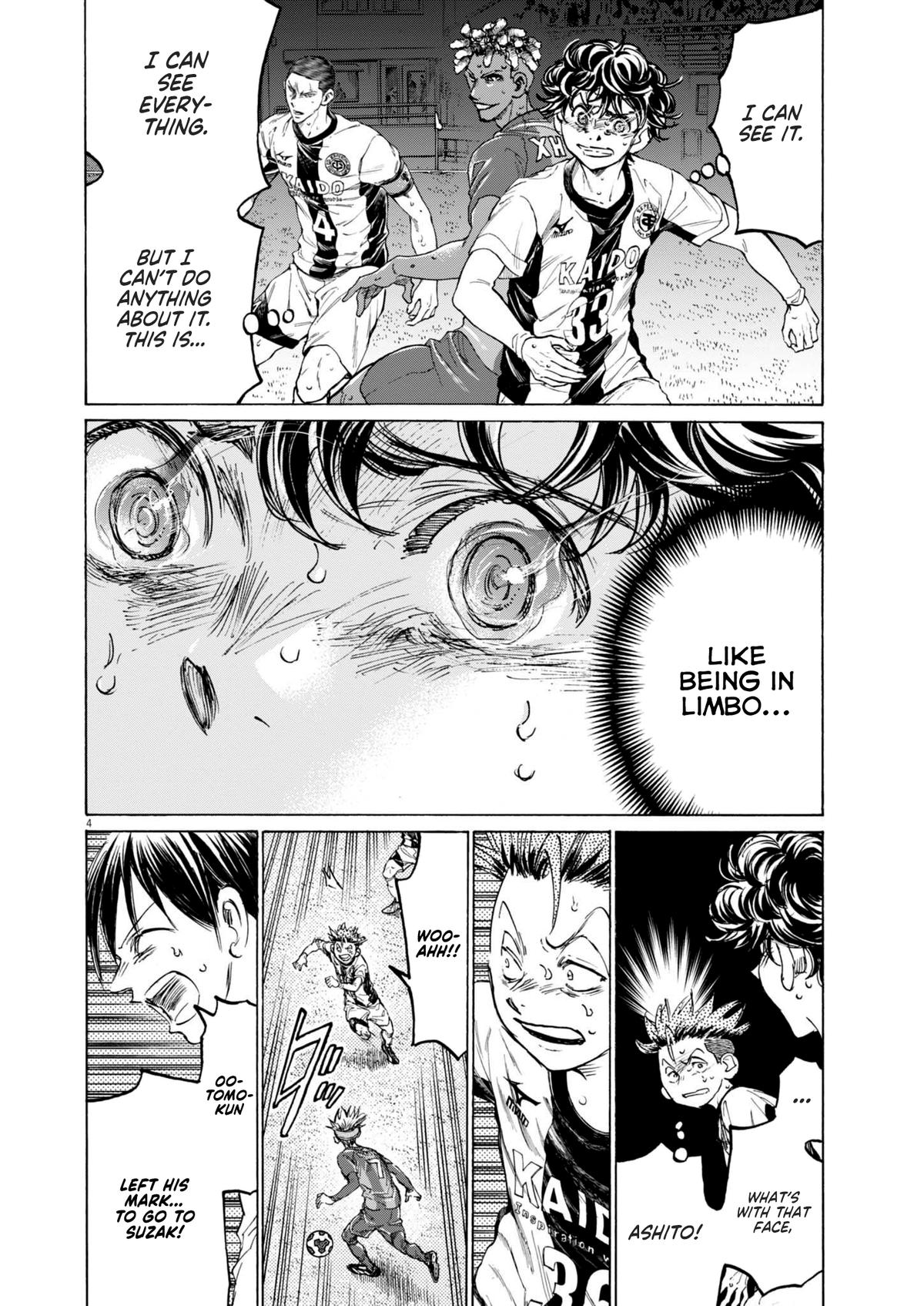 Read Ao Ashi ENGLISH Manga Online