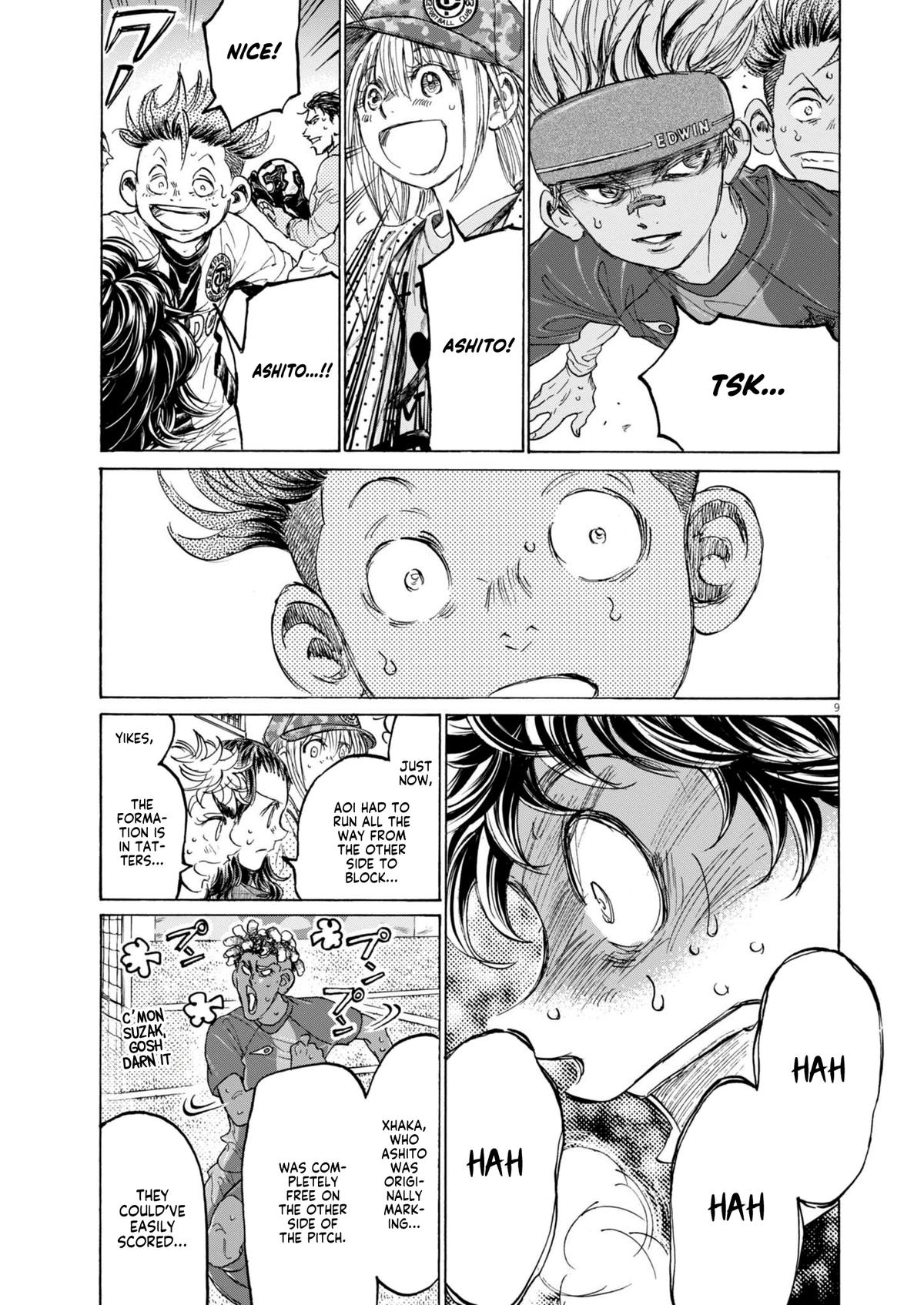 Read Ao Ashi ENGLISH Manga Online