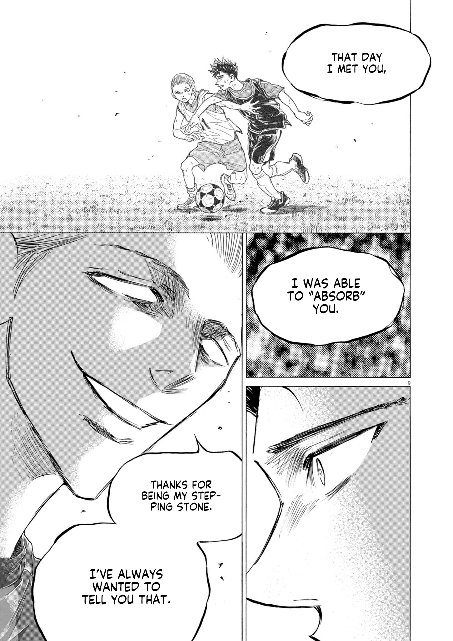 Read Ao Ashi ENGLISH Manga Online