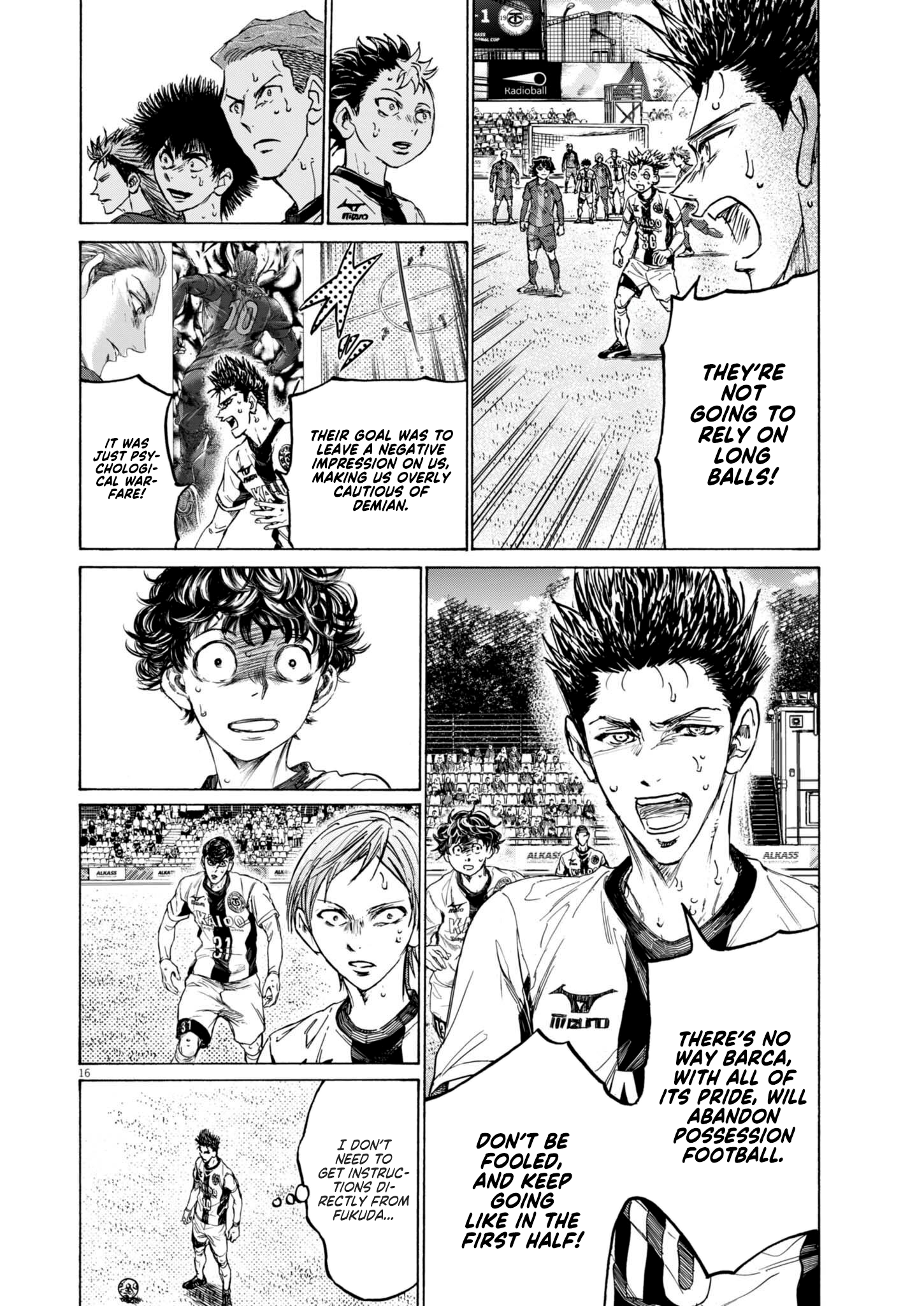 Read Ao Ashi ENGLISH Manga Online