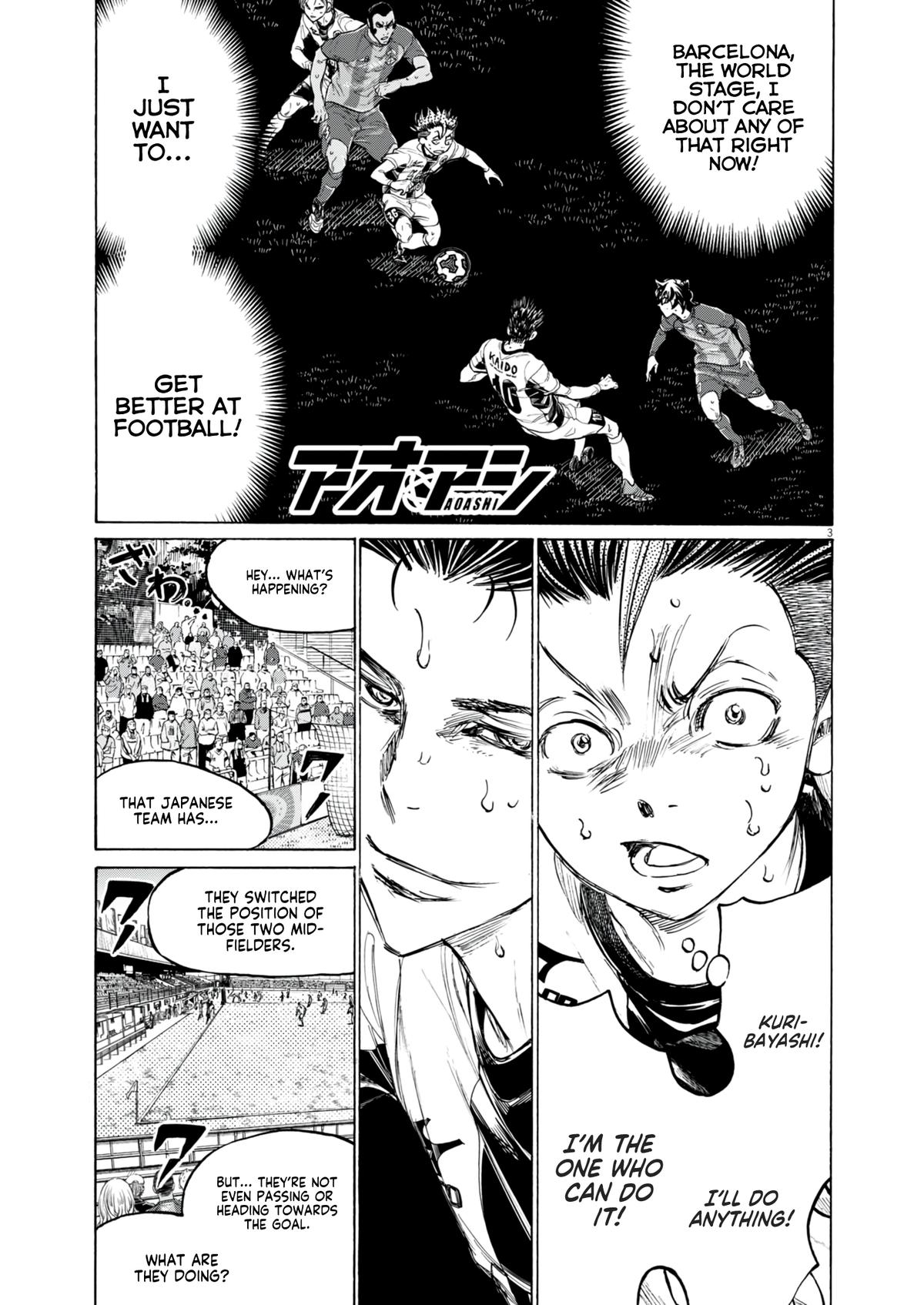 Read Ao Ashi ENGLISH Manga Online