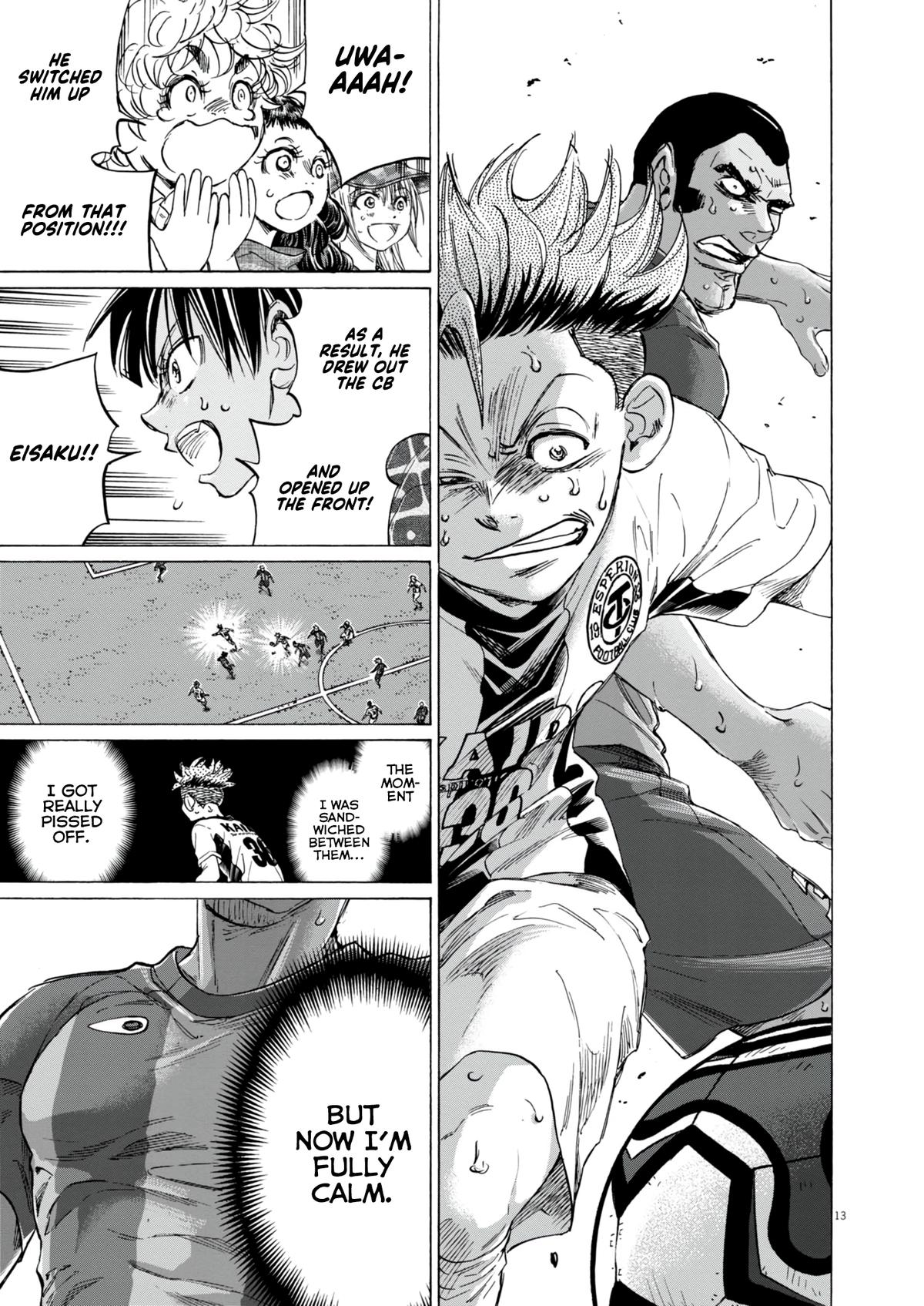 Read Ao Ashi ENGLISH Manga Online