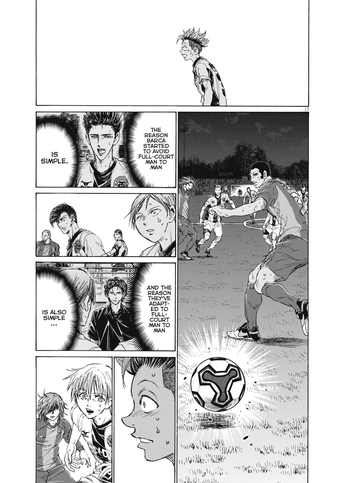 Read Ao Ashi ENGLISH Manga Online