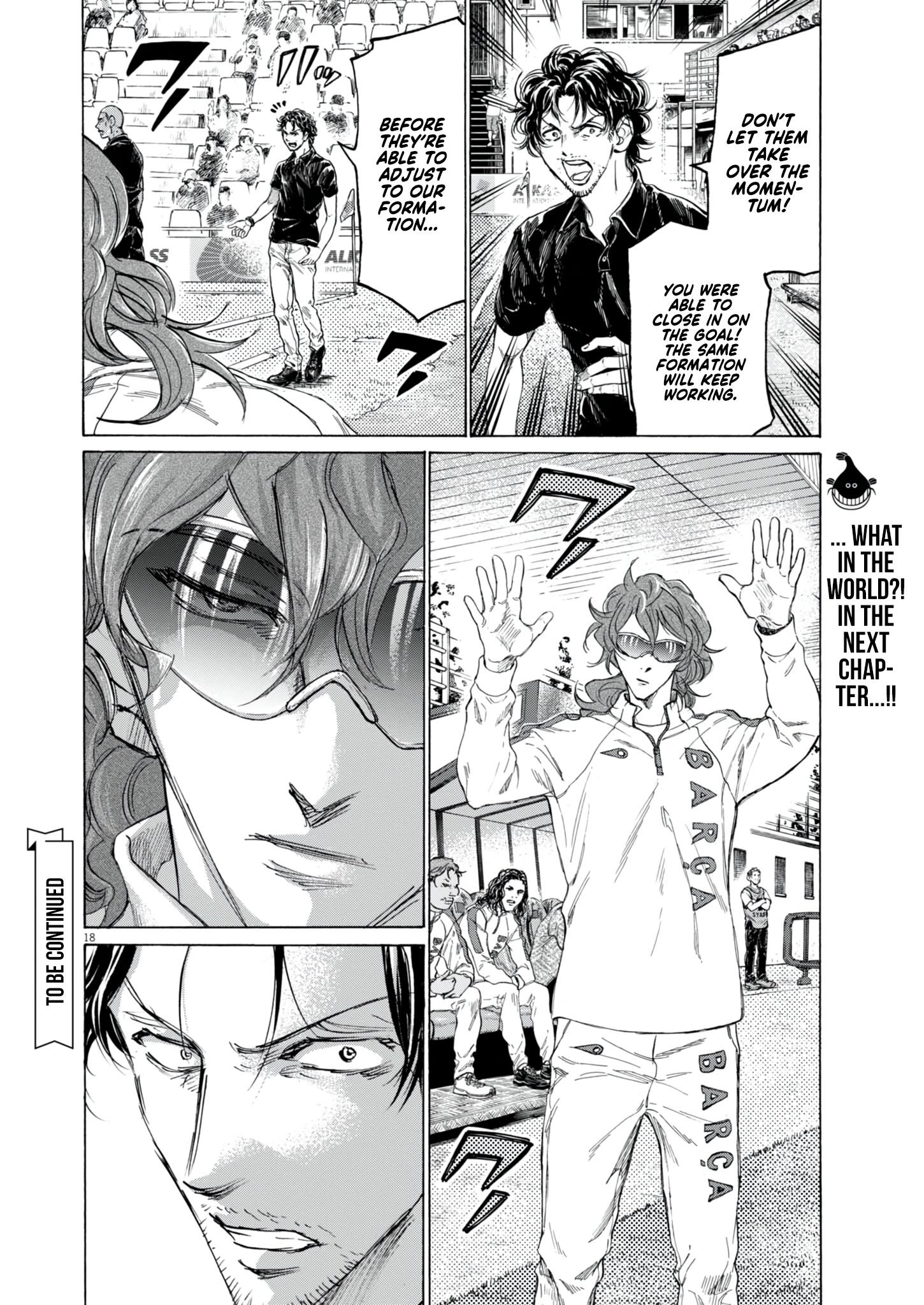 Read Ao Ashi ENGLISH Manga Online