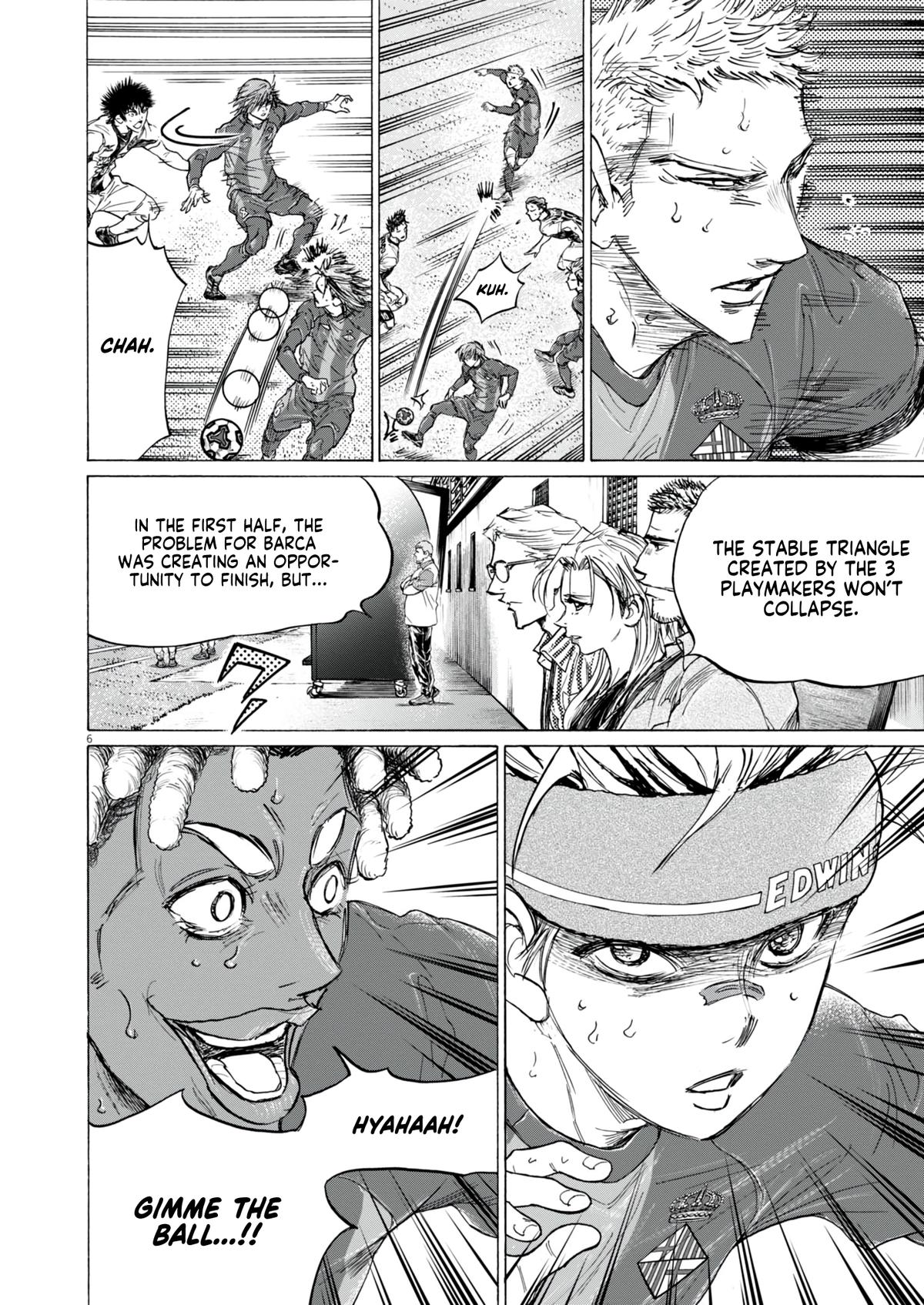 Read Ao Ashi ENGLISH Manga Online