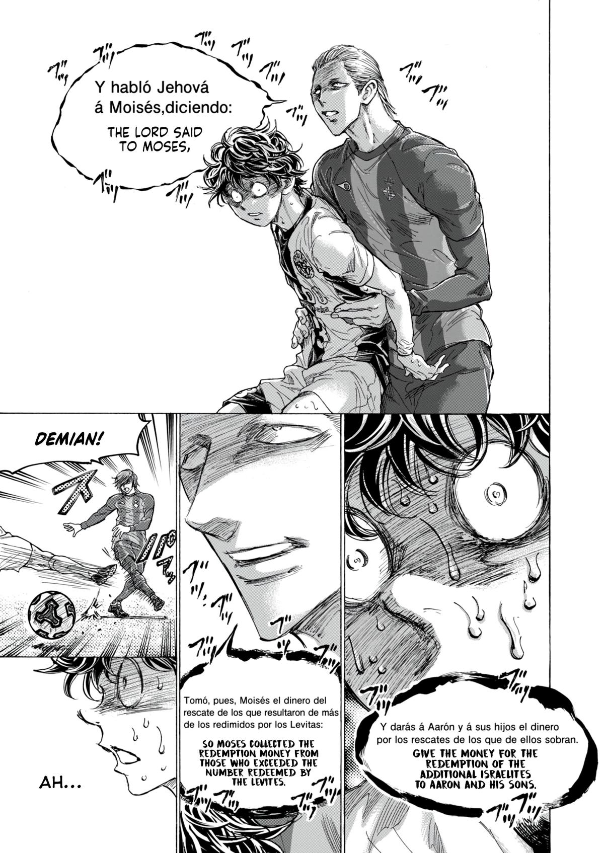 Read Ao Ashi ENGLISH Manga Online