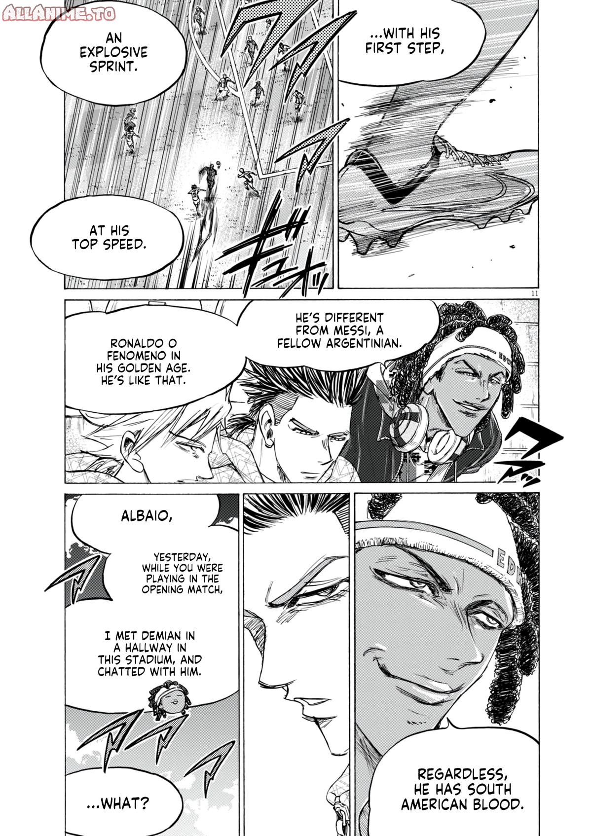 Read Ao Ashi ENGLISH Manga Online