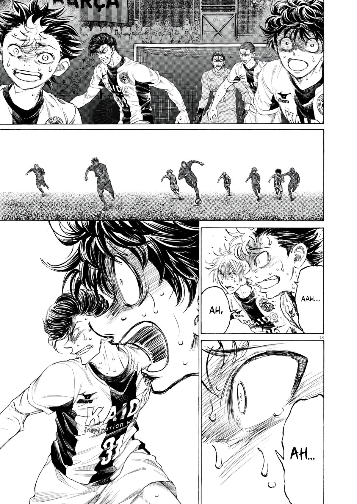 Read Ao Ashi ENGLISH Manga Online