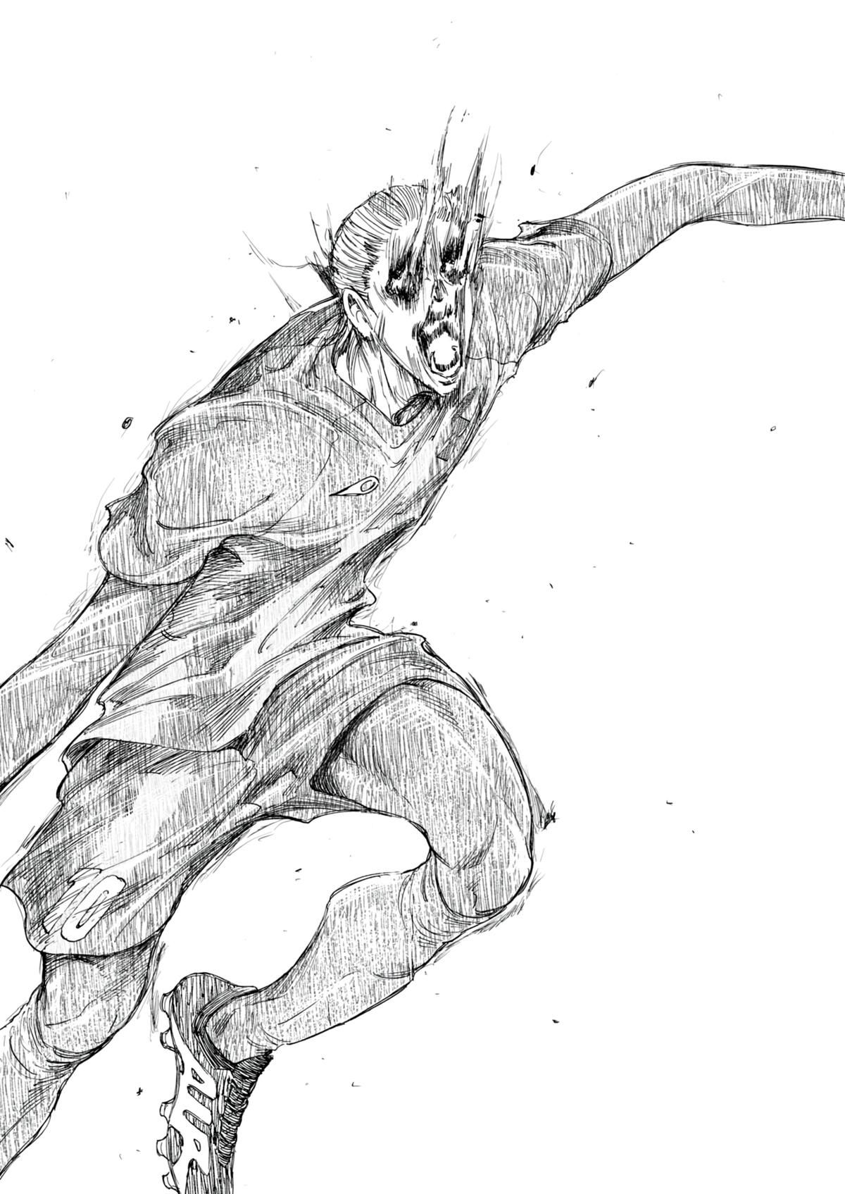 Read Ao Ashi ENGLISH Manga Online