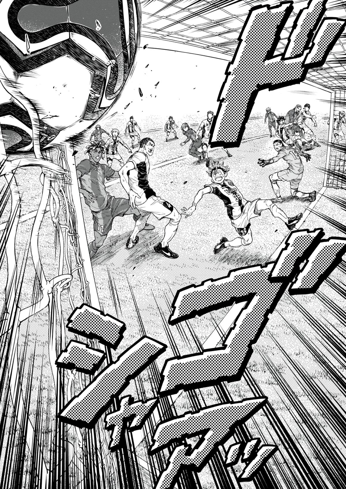 Read Ao Ashi ENGLISH Manga Online