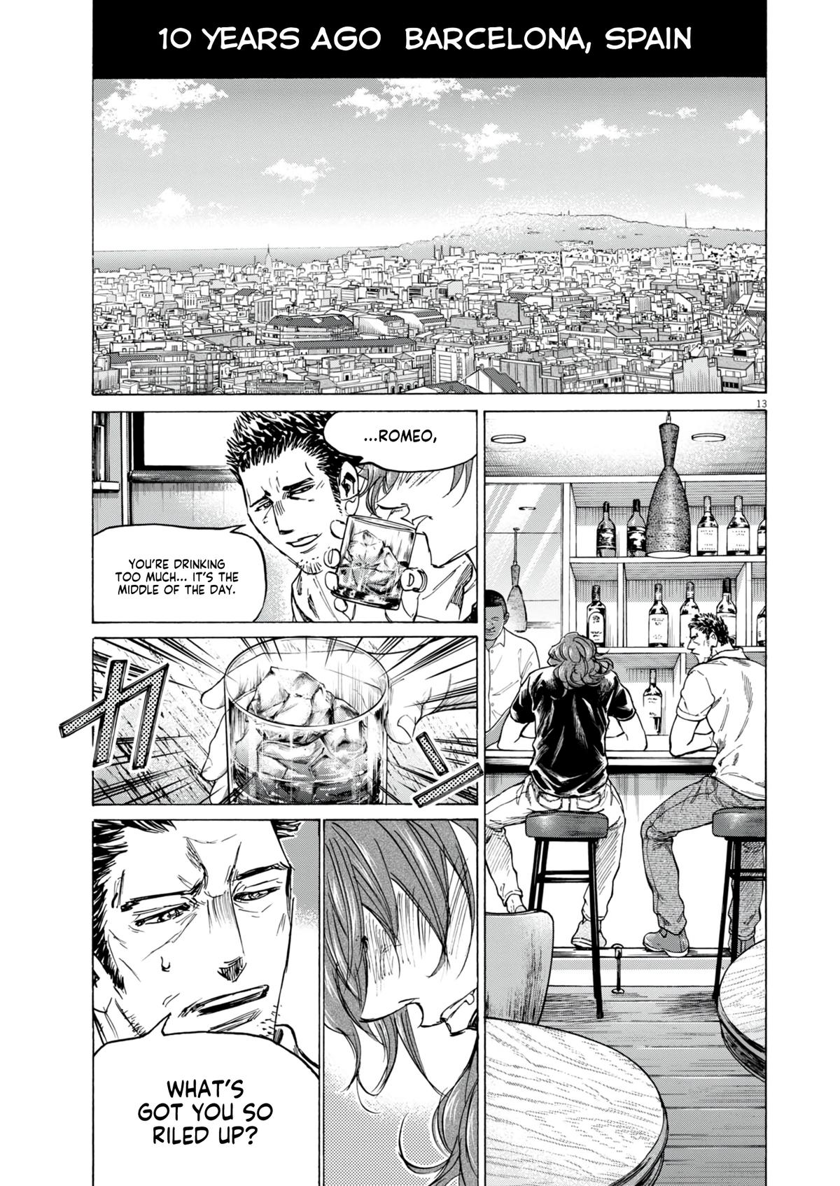 Read Ao Ashi ENGLISH Manga Online