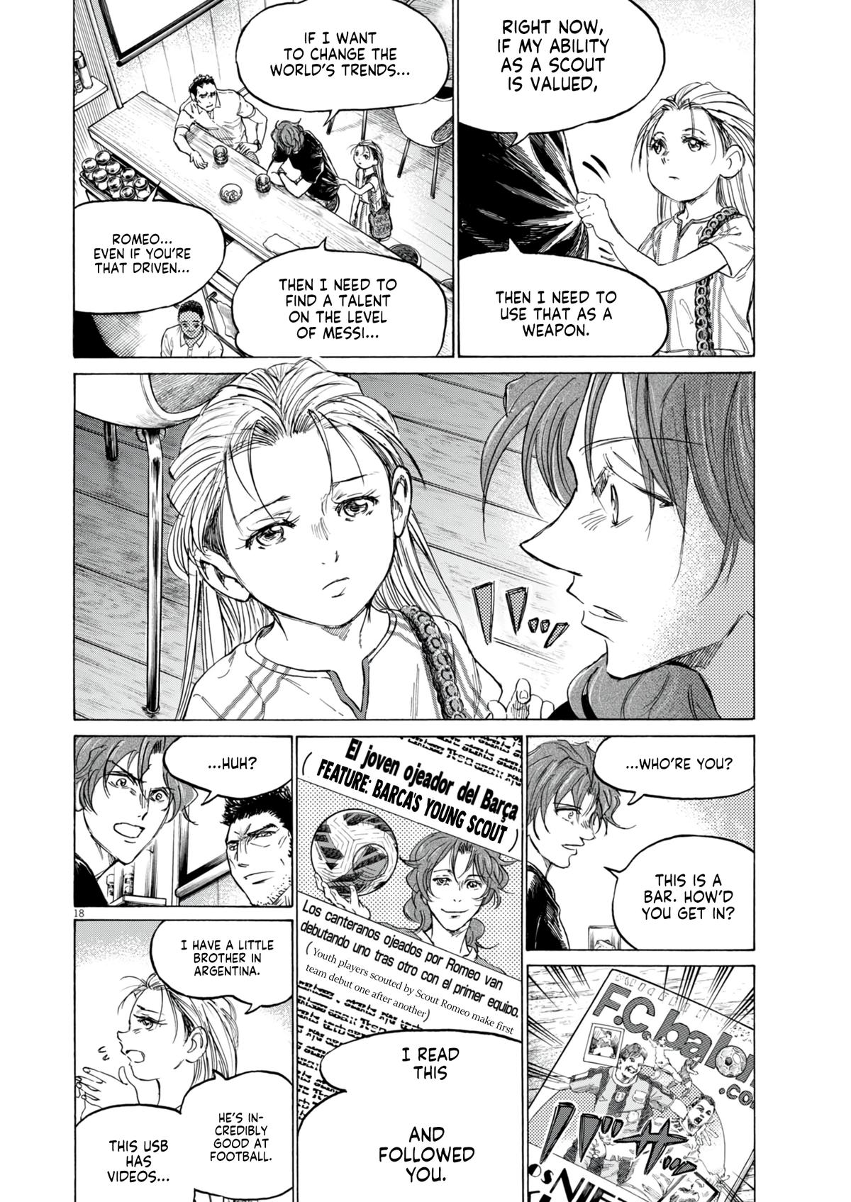 Read Ao Ashi ENGLISH Manga Online