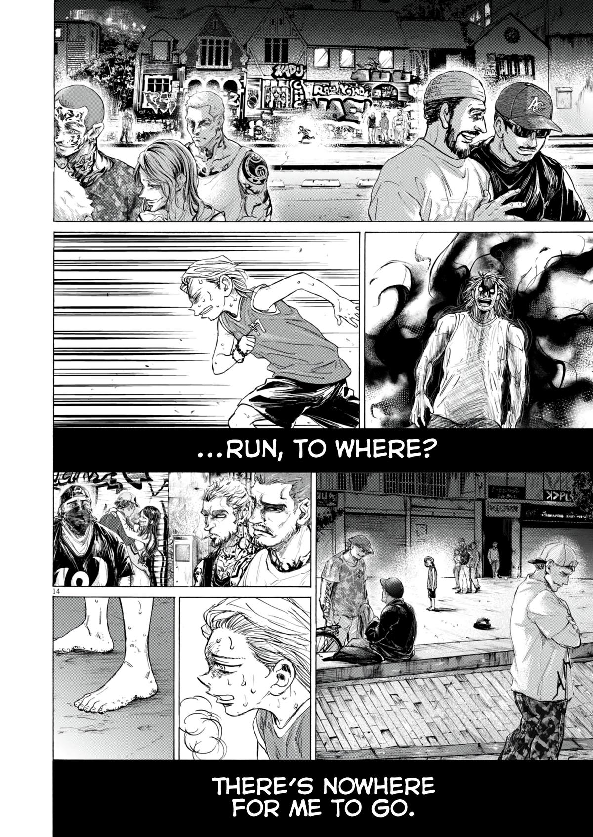 Read Ao Ashi ENGLISH Manga Online