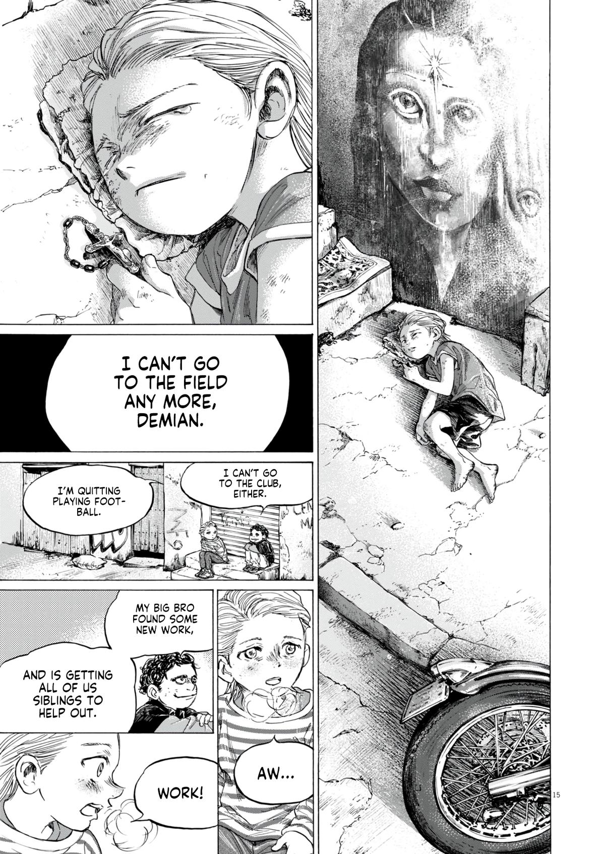 Read Ao Ashi ENGLISH Manga Online