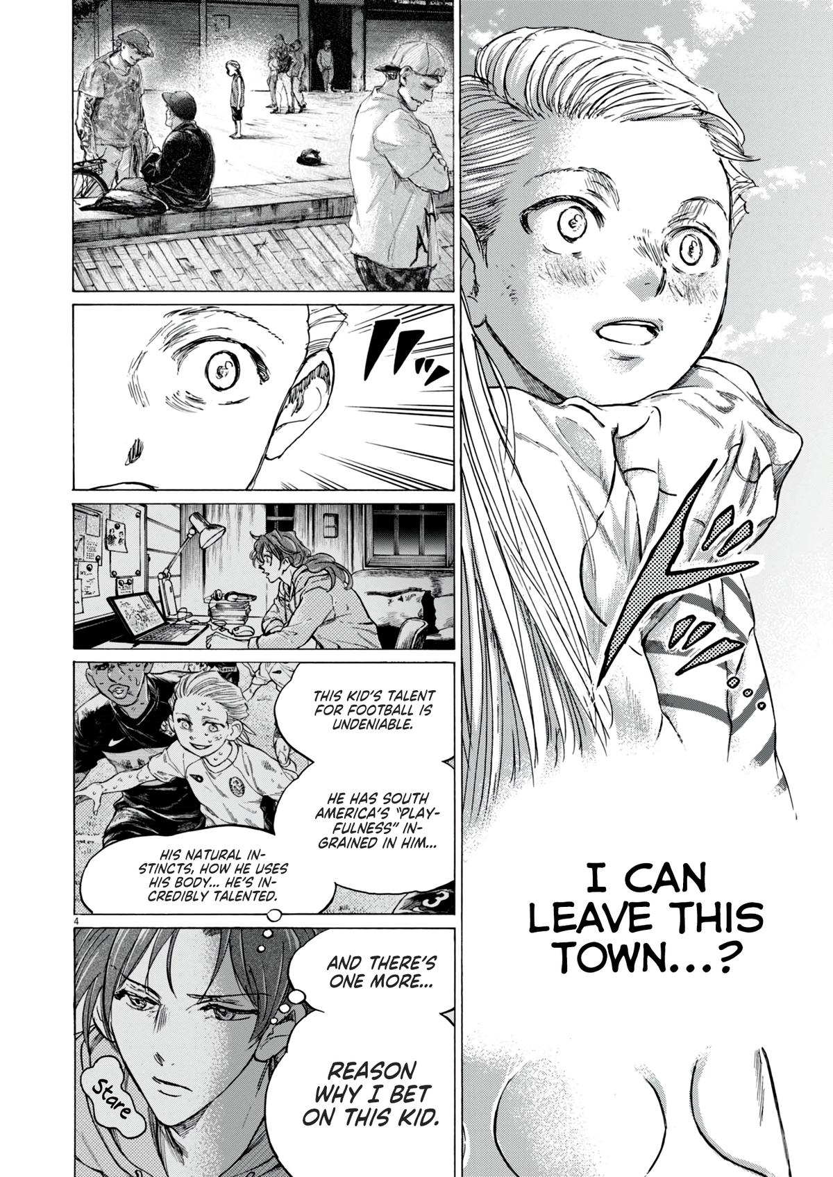 Read Ao Ashi ENGLISH Manga Online