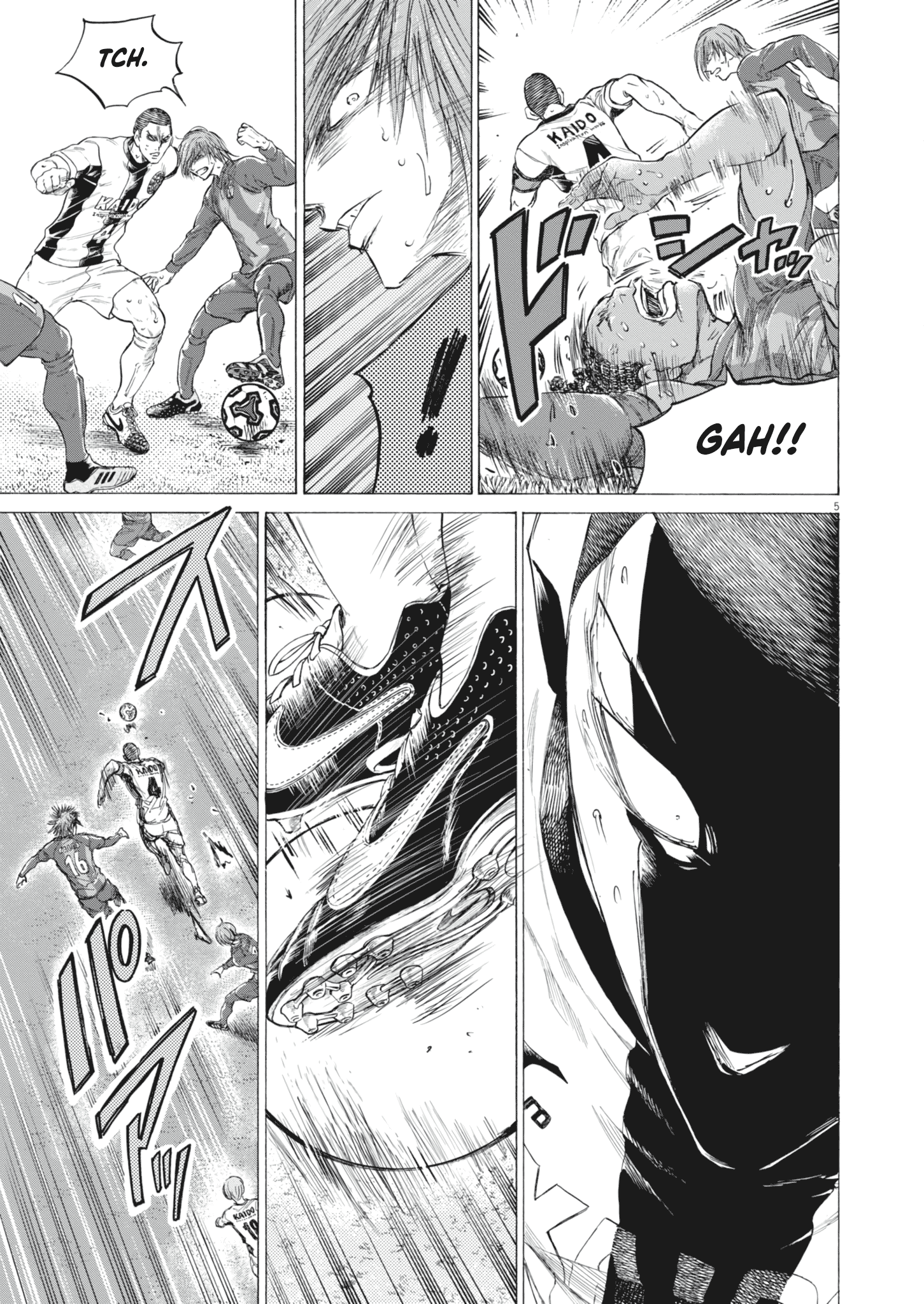 Read Ao Ashi ENGLISH Manga Online