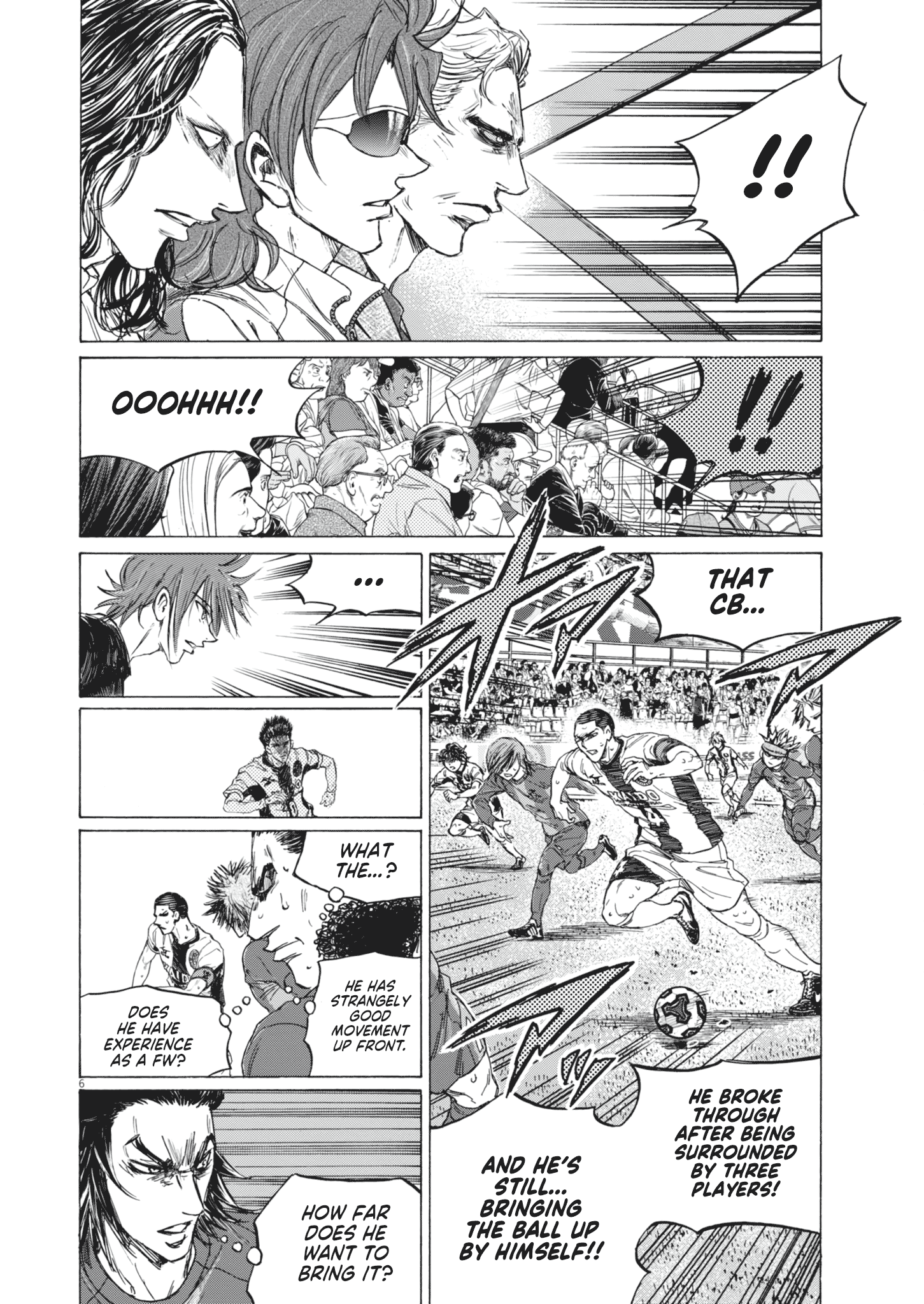 Read Ao Ashi ENGLISH Manga Online