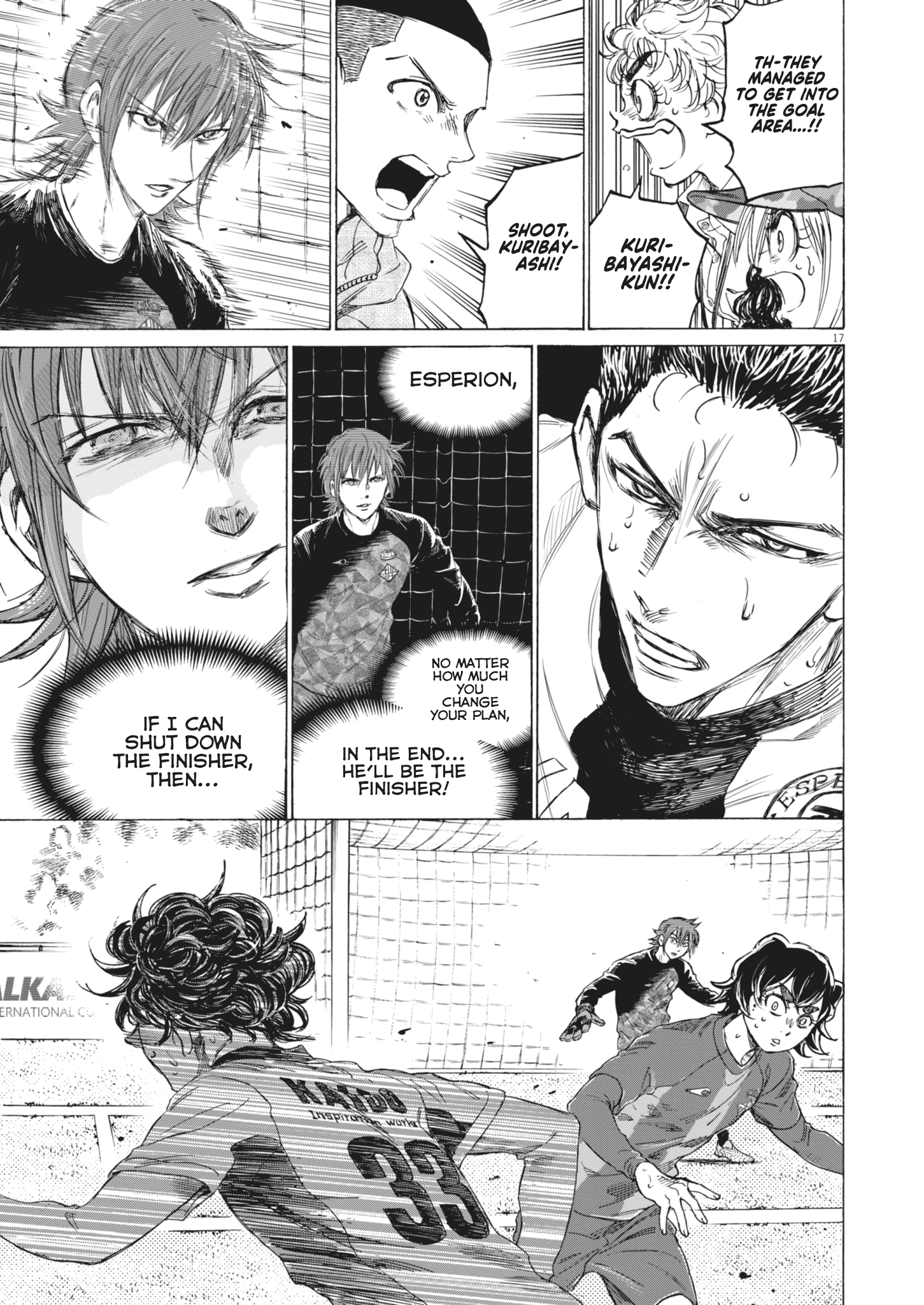 Read Ao Ashi ENGLISH Manga Online