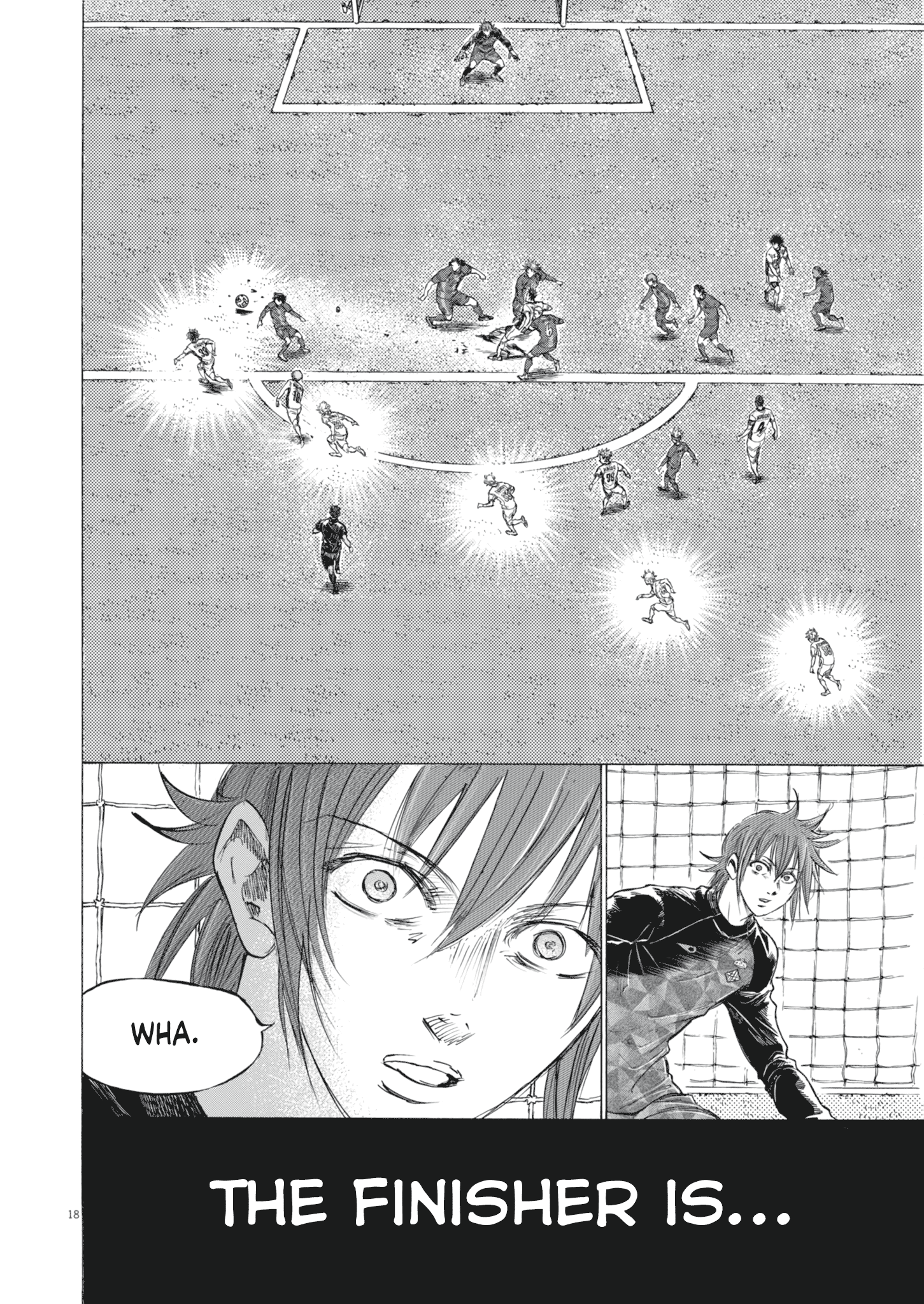 Read Ao Ashi ENGLISH Manga Online