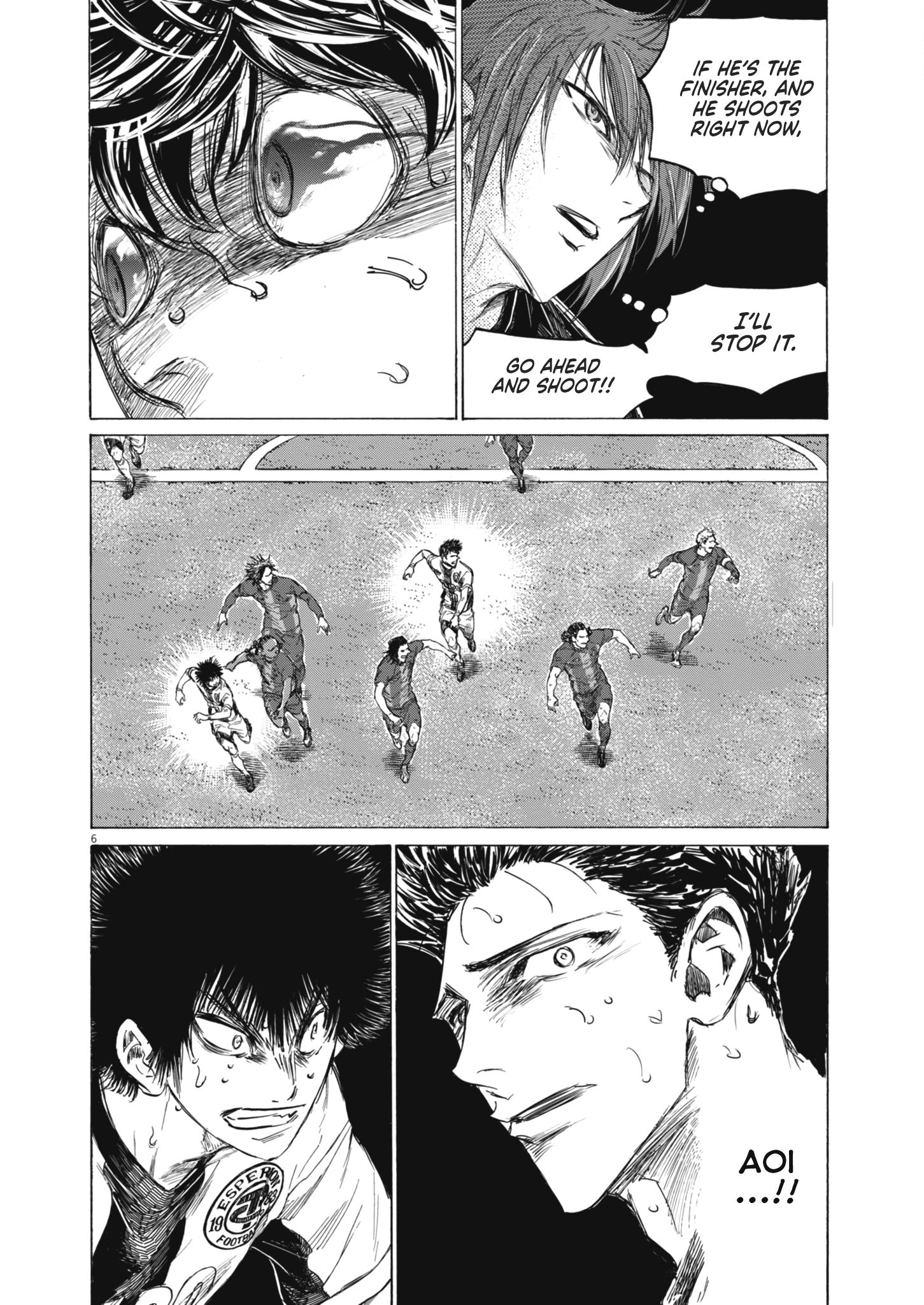 Read Ao Ashi ENGLISH Manga Online