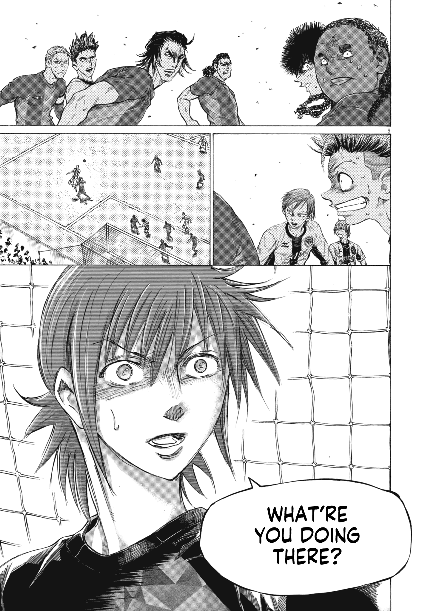 Read Ao Ashi ENGLISH Manga Online