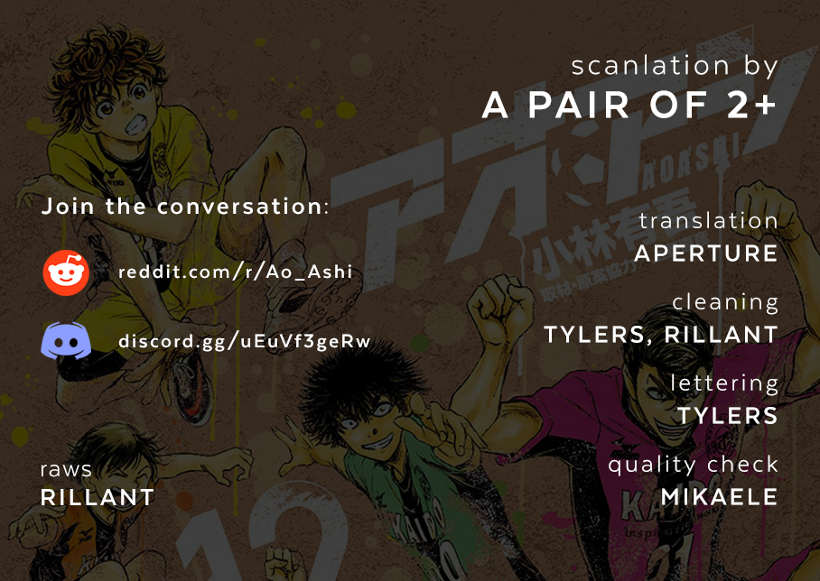 Read Ao Ashi ENGLISH Manga Online