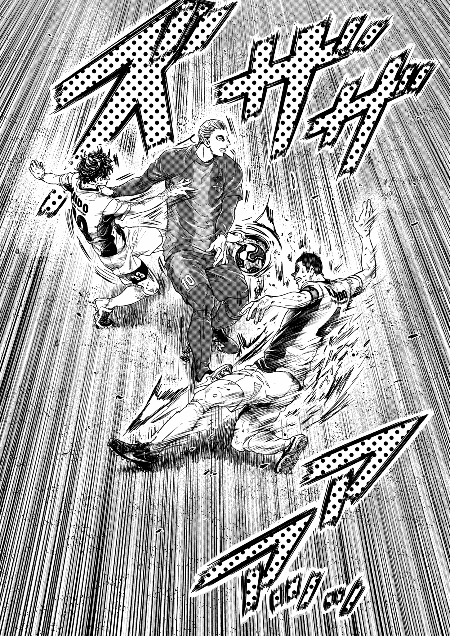 Read Ao Ashi ENGLISH Manga Online