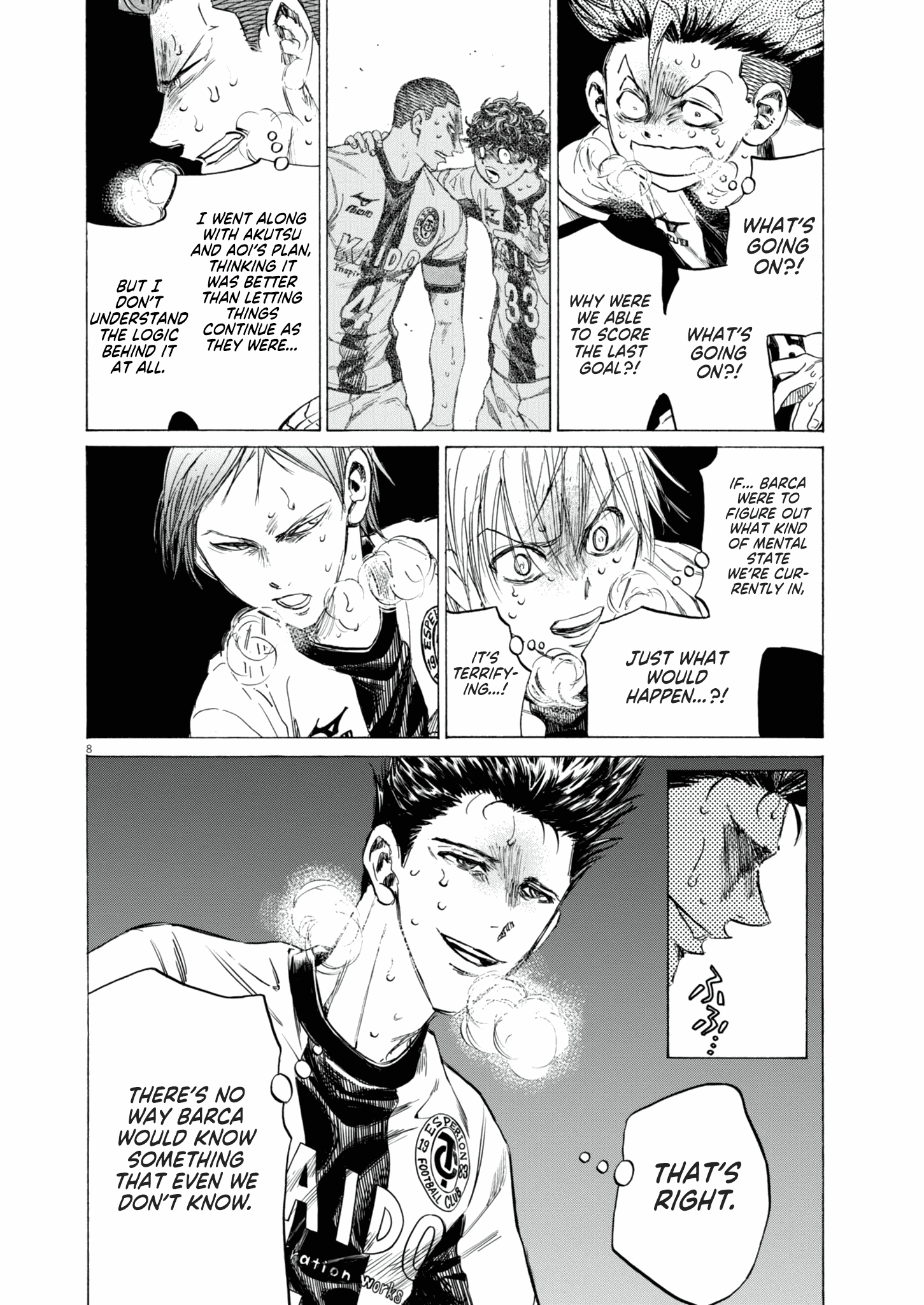 Read Ao Ashi ENGLISH Manga Online