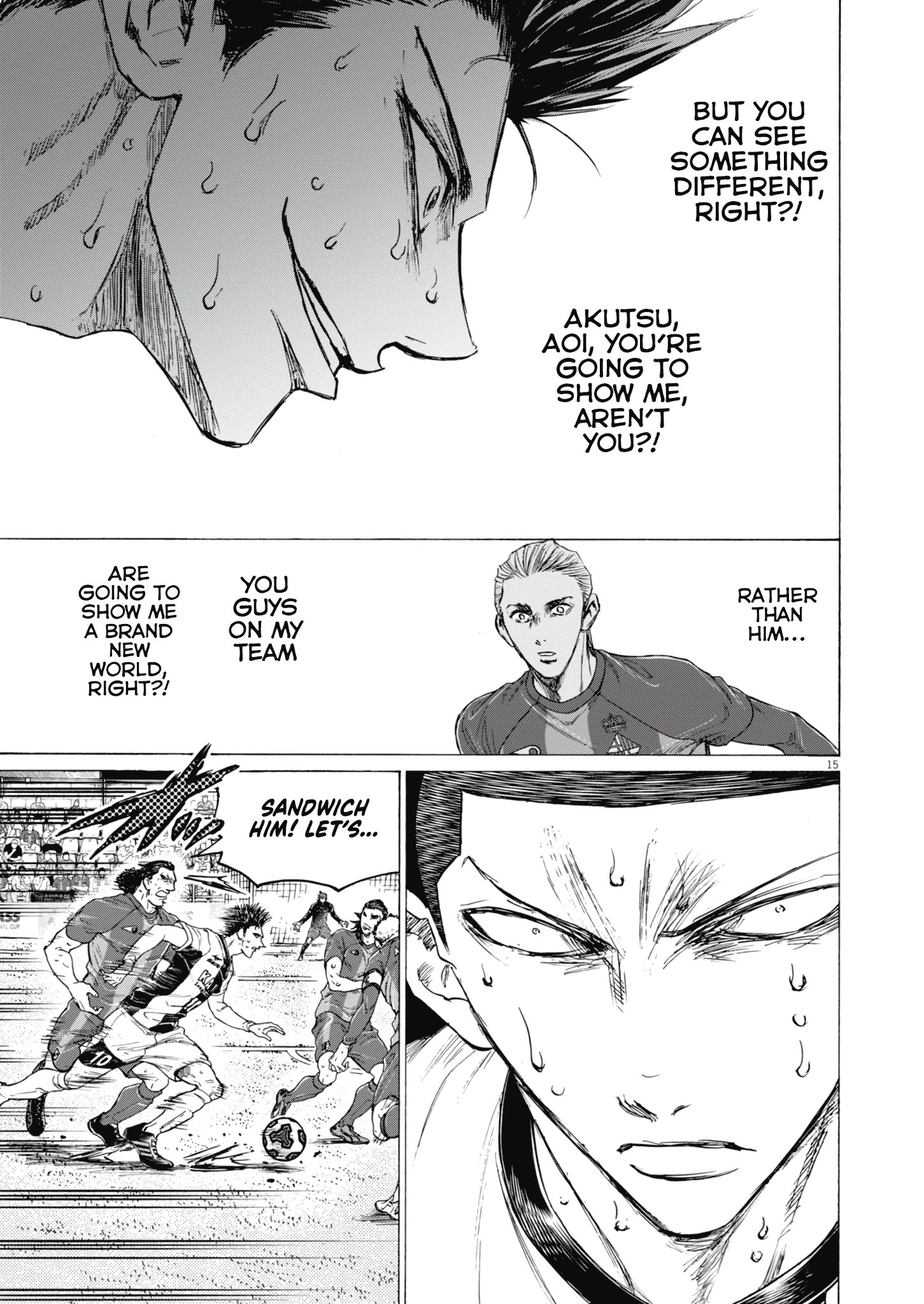 Read Ao Ashi ENGLISH Manga Online