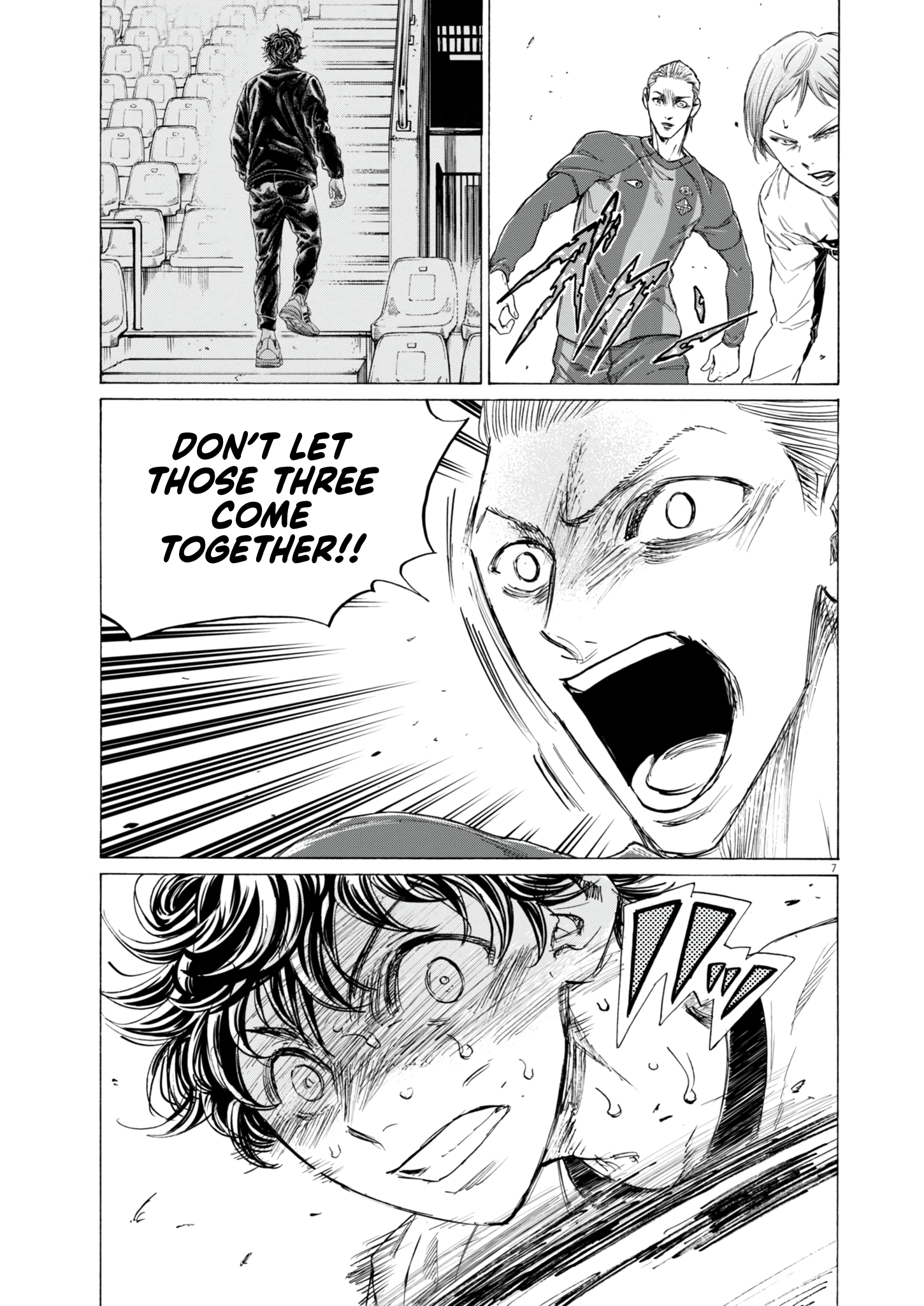 Read Ao Ashi ENGLISH Manga Online