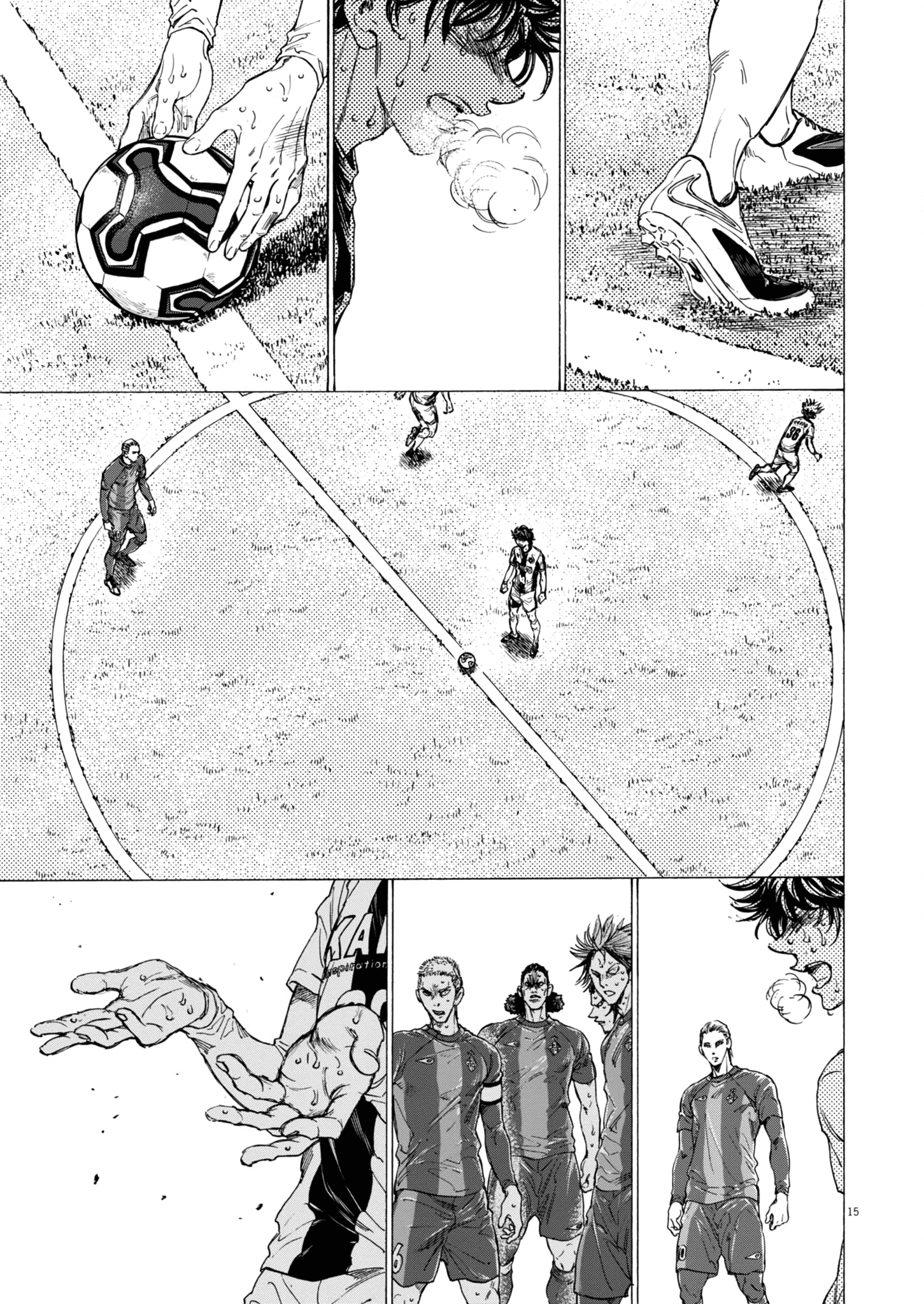 Read Ao Ashi ENGLISH Manga Online