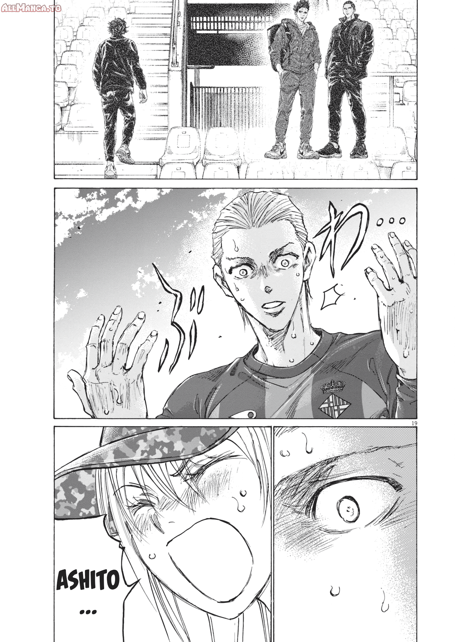 Read Ao Ashi ENGLISH Manga Online