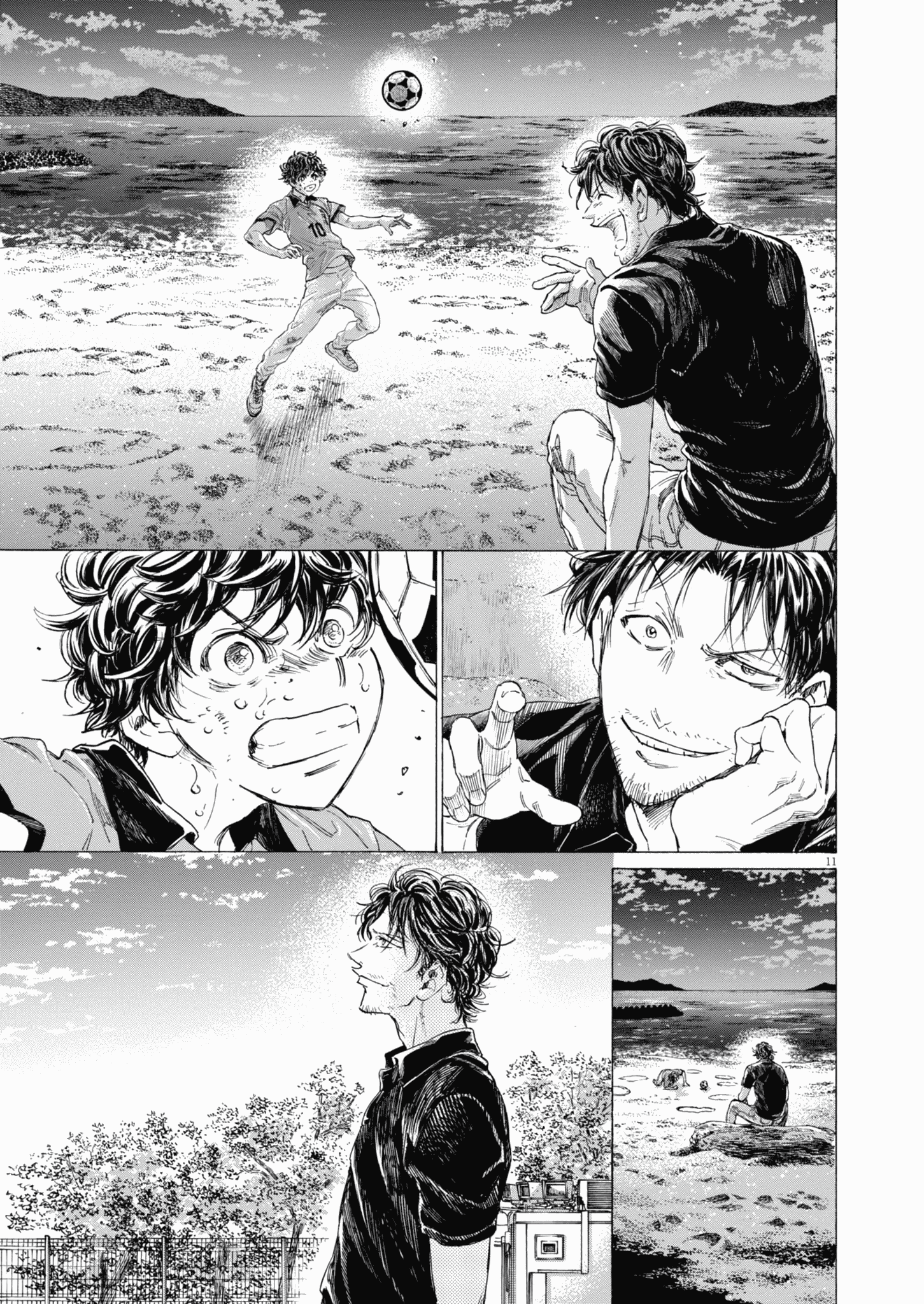 Read Ao Ashi ENGLISH Manga Online