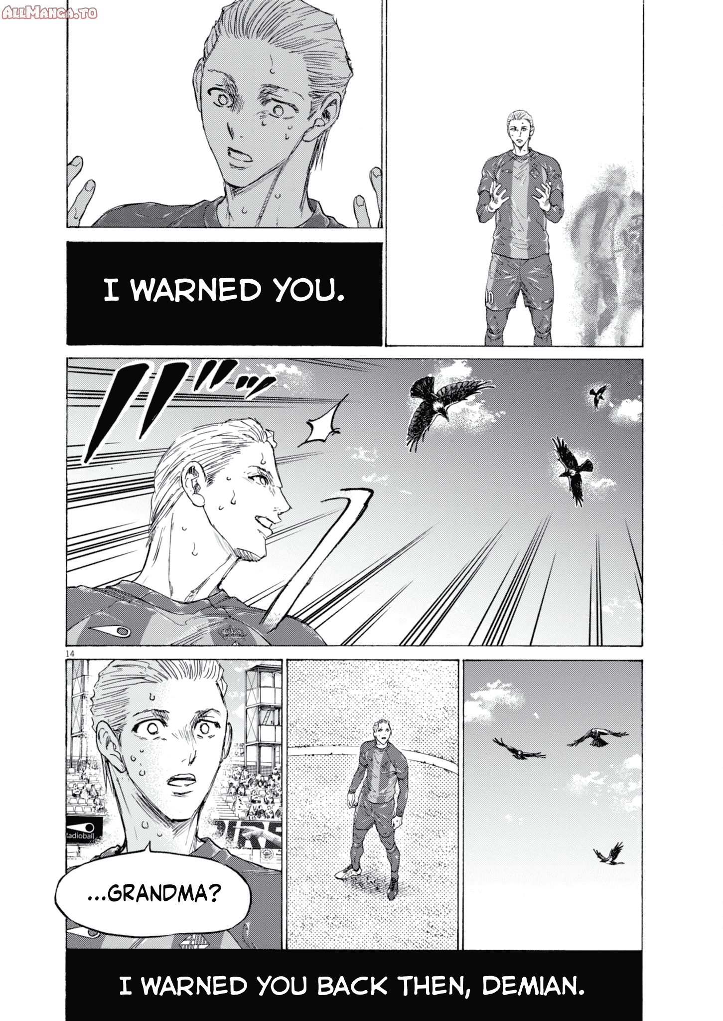 Read Ao Ashi ENGLISH Manga Online