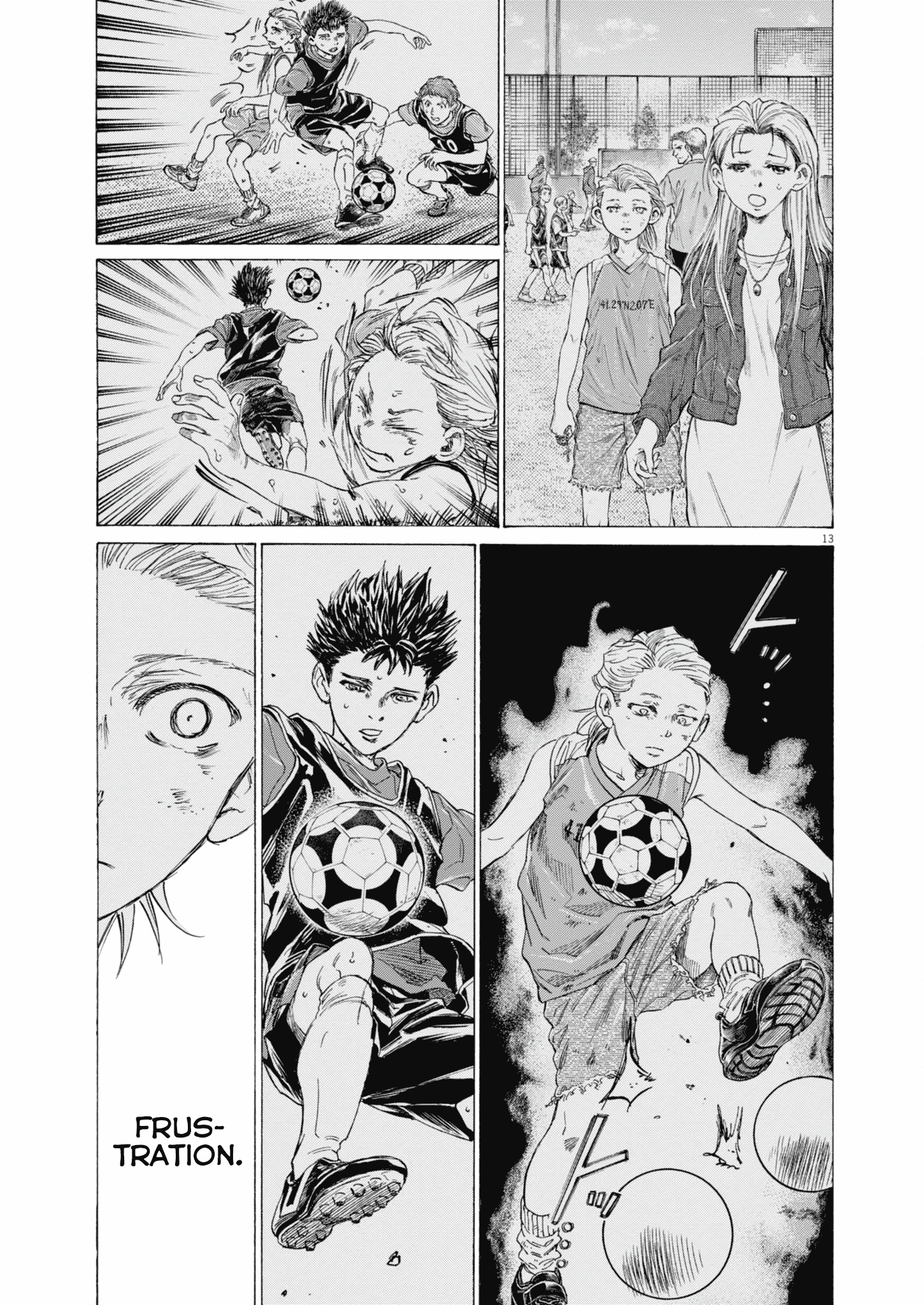 Read Ao Ashi ENGLISH Manga Online