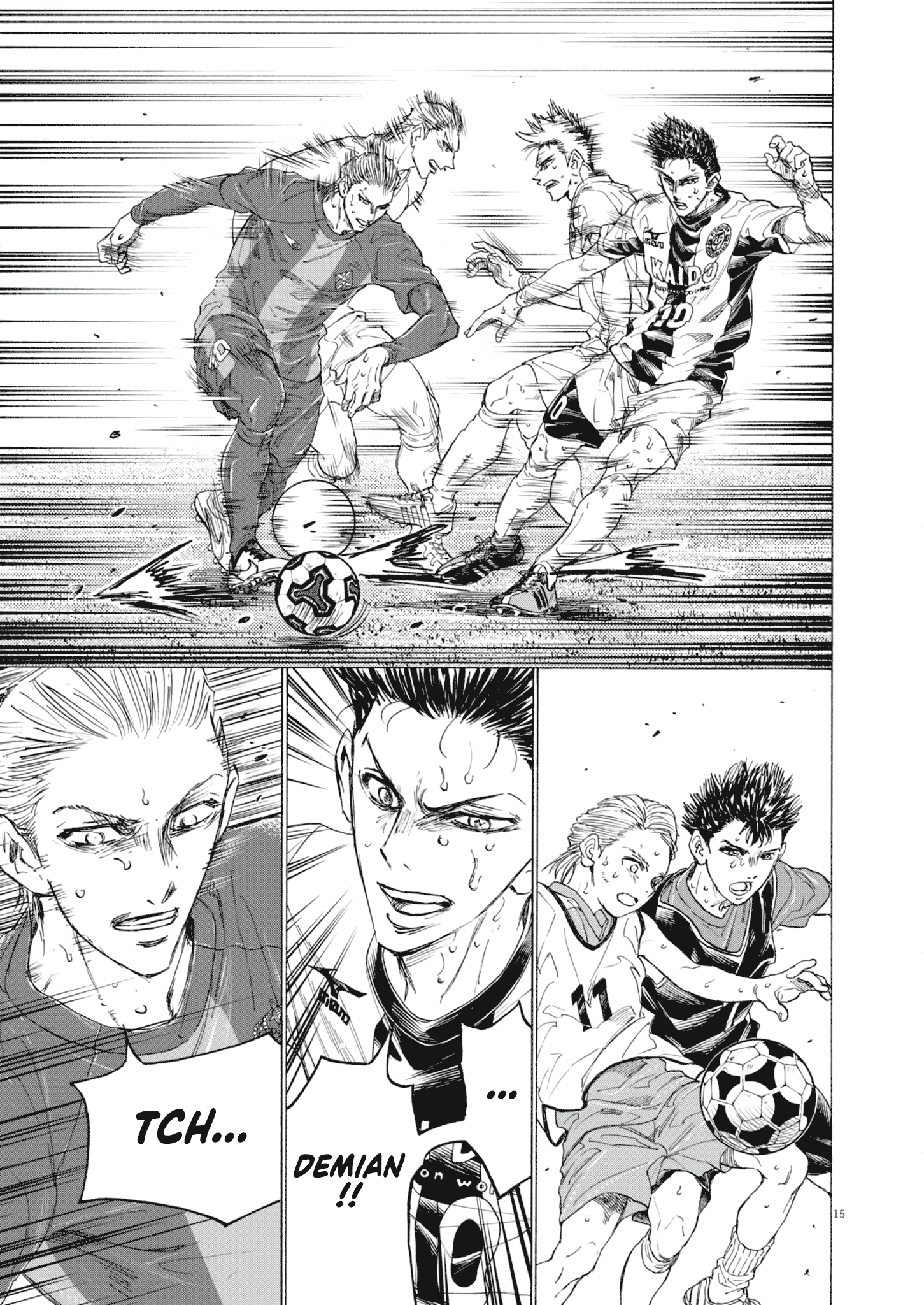 Read Ao Ashi ENGLISH Manga Online