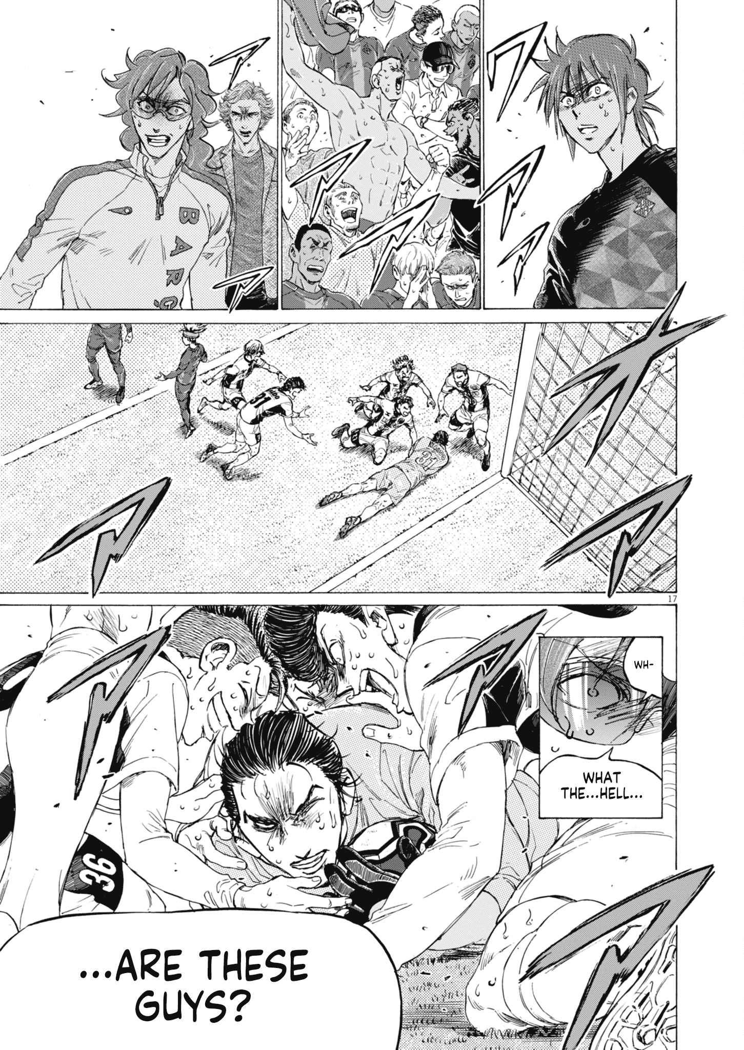 Read Ao Ashi ENGLISH Manga Online