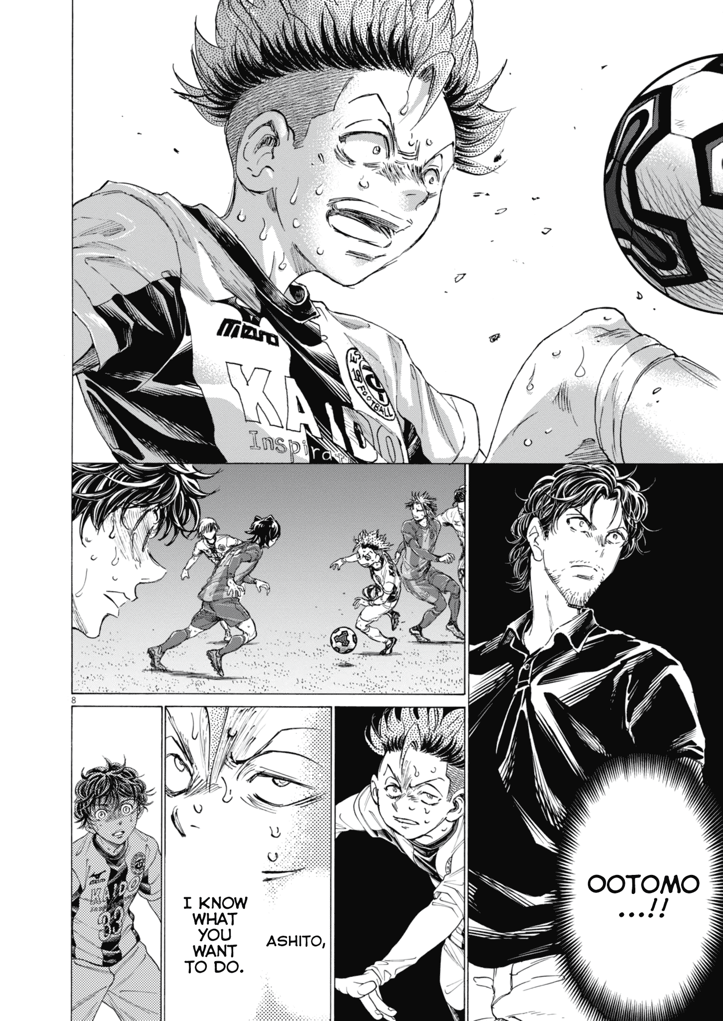 Read Ao Ashi ENGLISH Manga Online