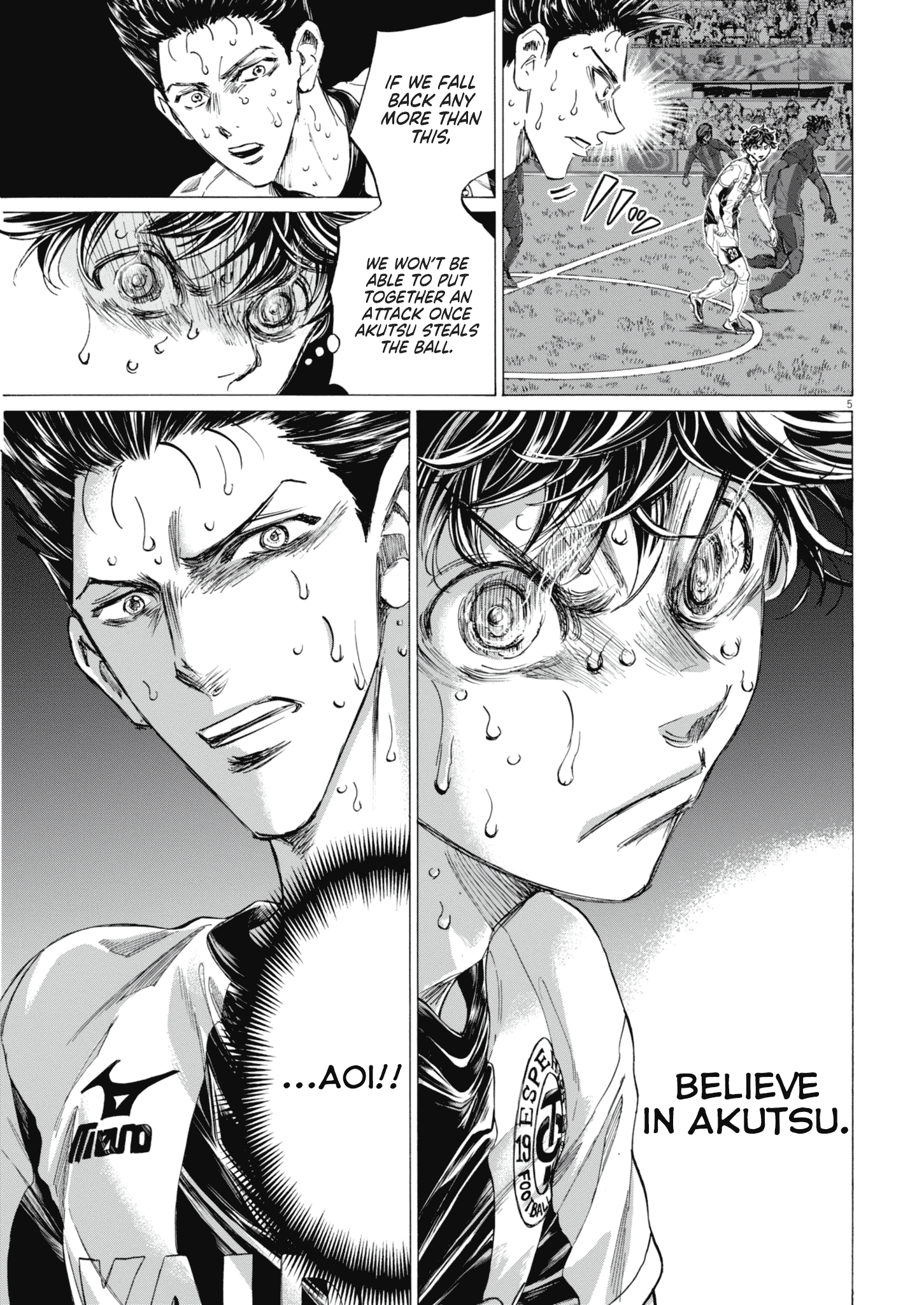 Read Ao Ashi ENGLISH Manga Online