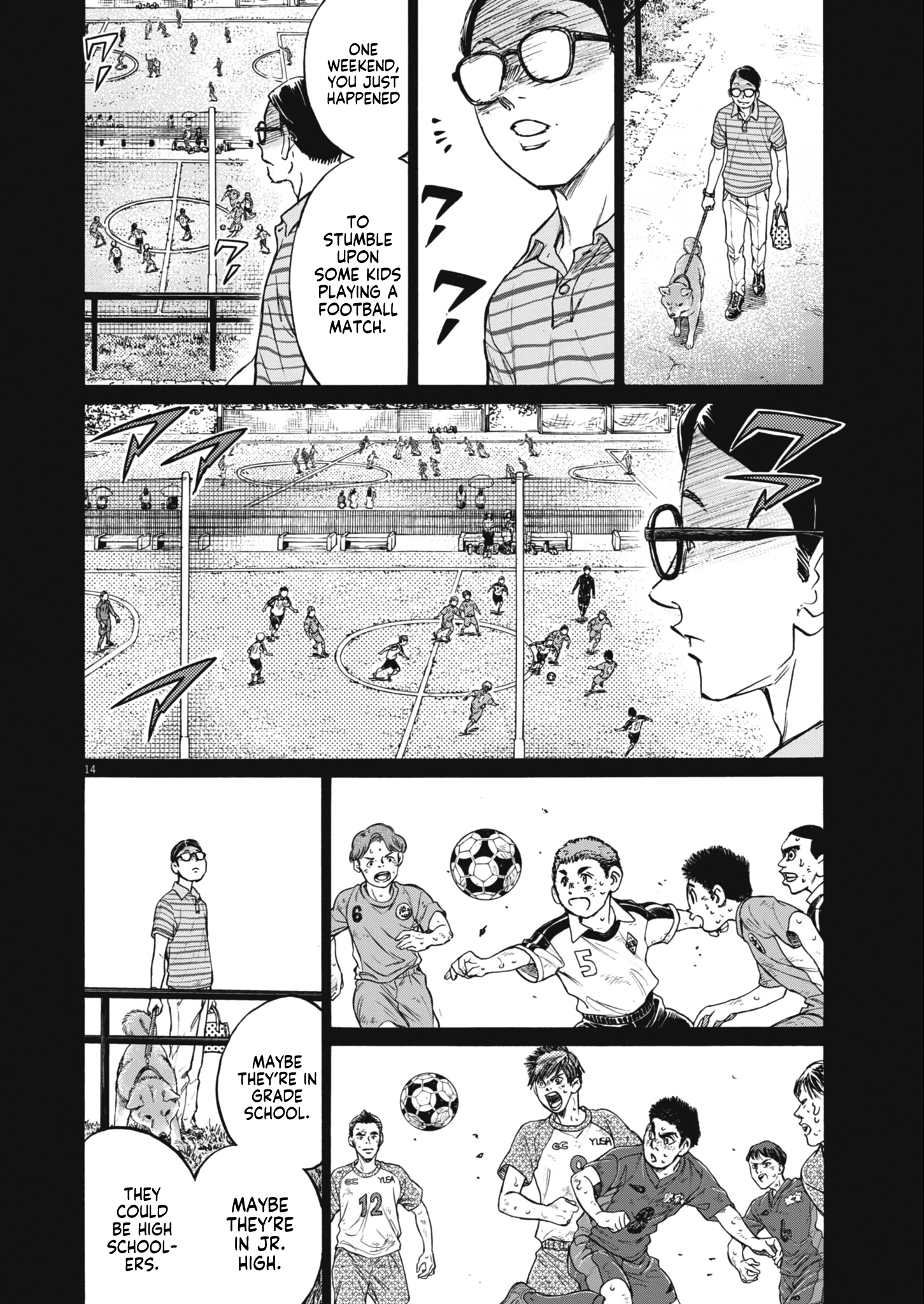 Read Ao Ashi ENGLISH Manga Online