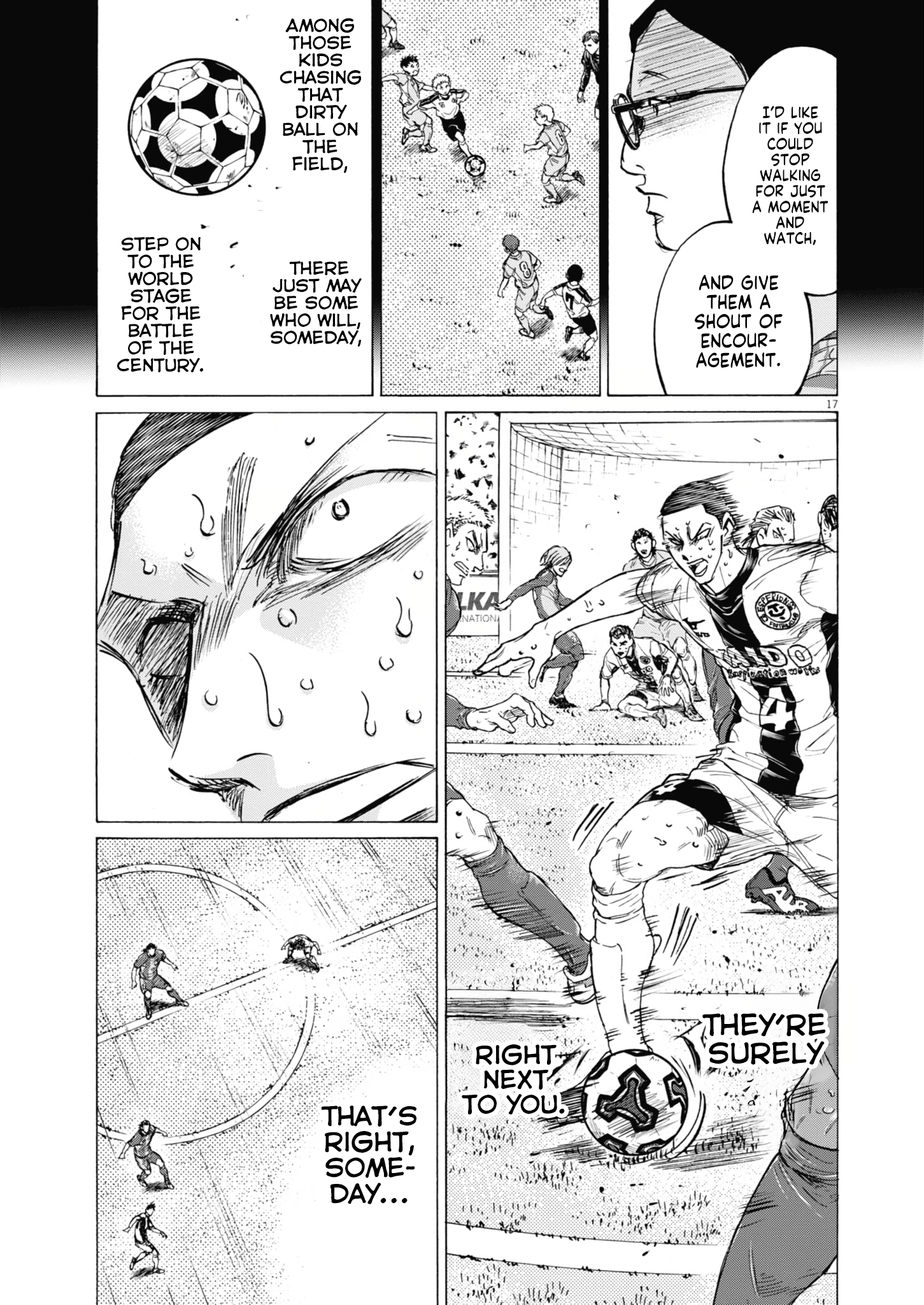 Read Ao Ashi ENGLISH Manga Online
