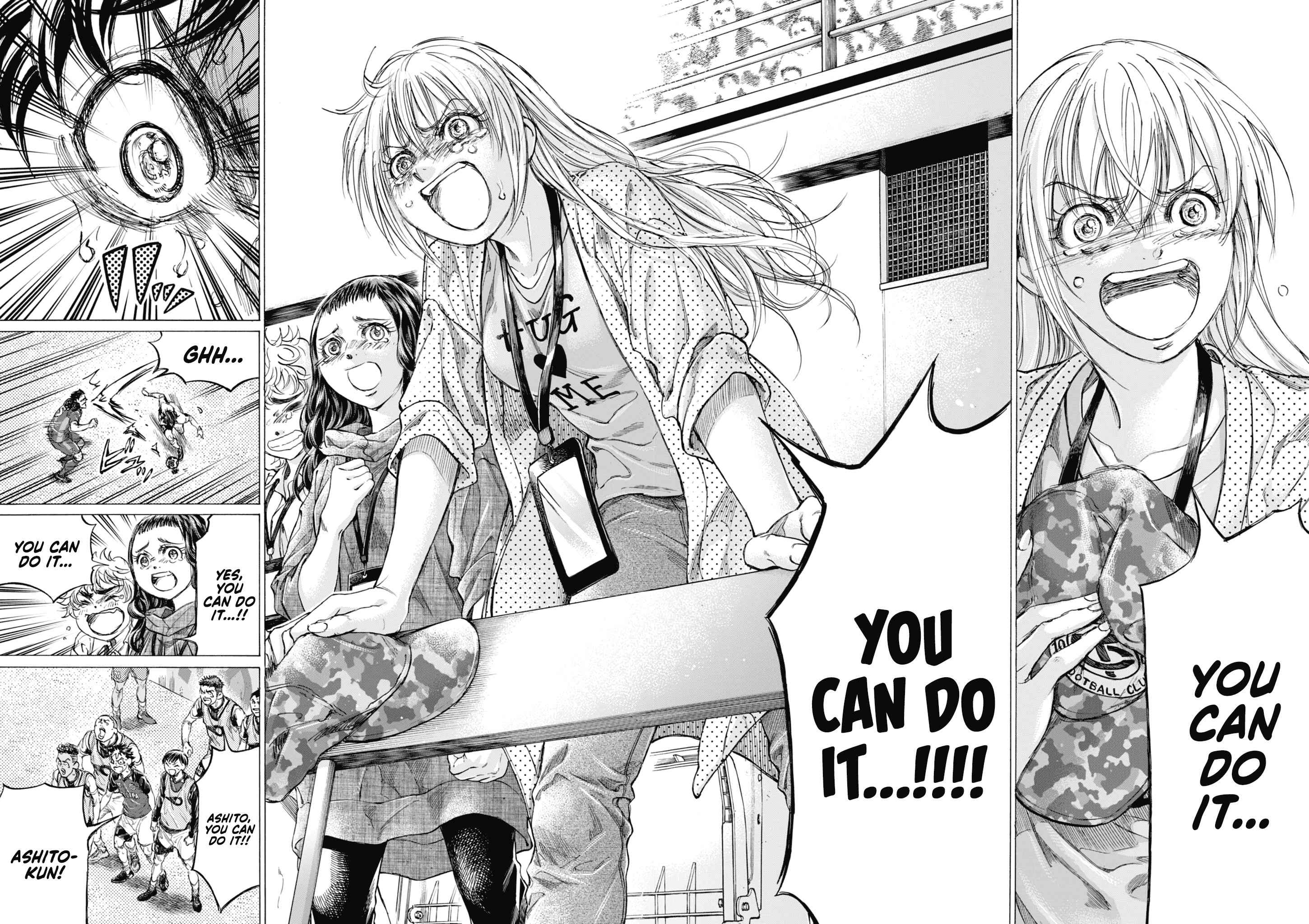 Read Ao Ashi ENGLISH Manga Online