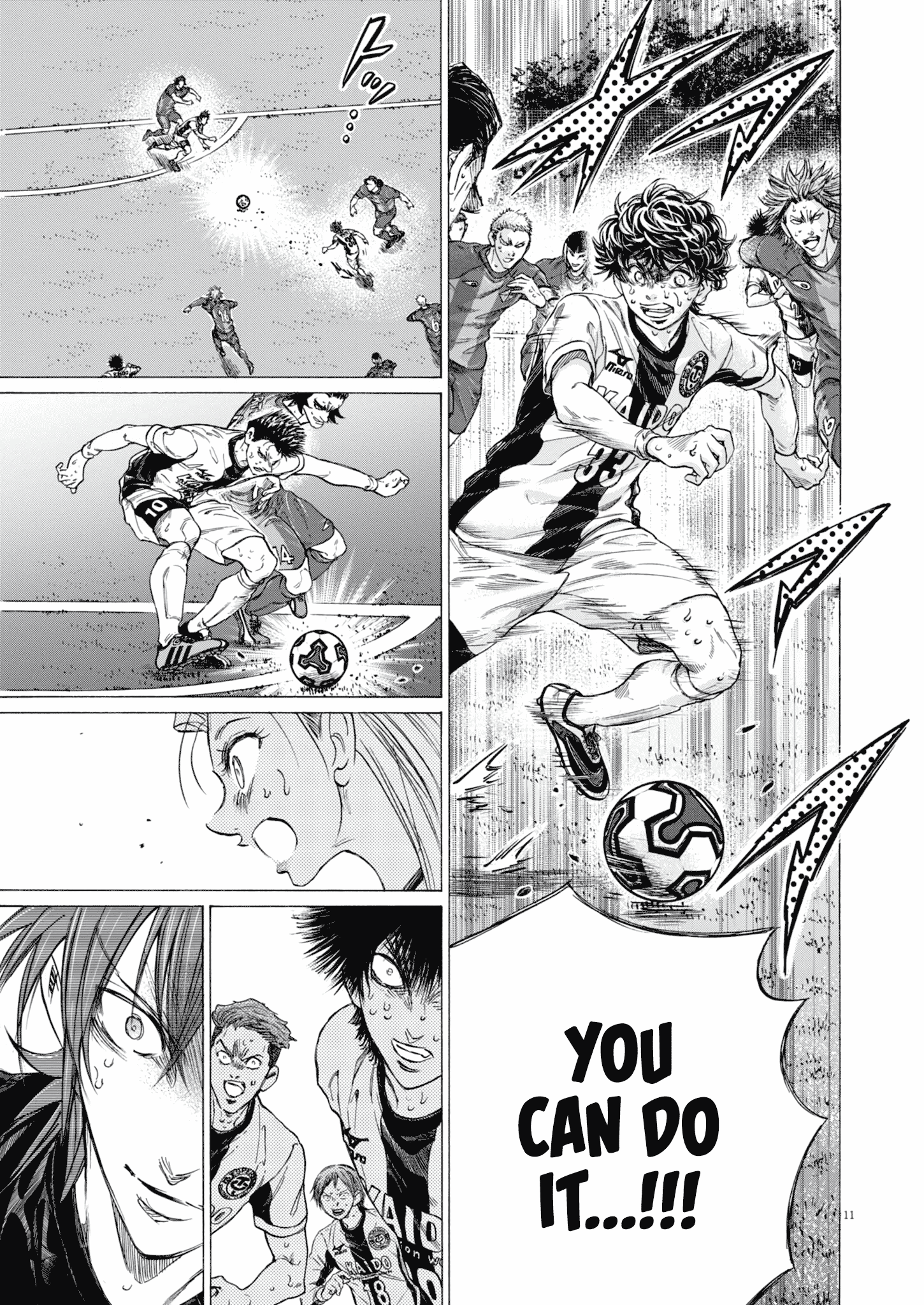 Read Ao Ashi ENGLISH Manga Online