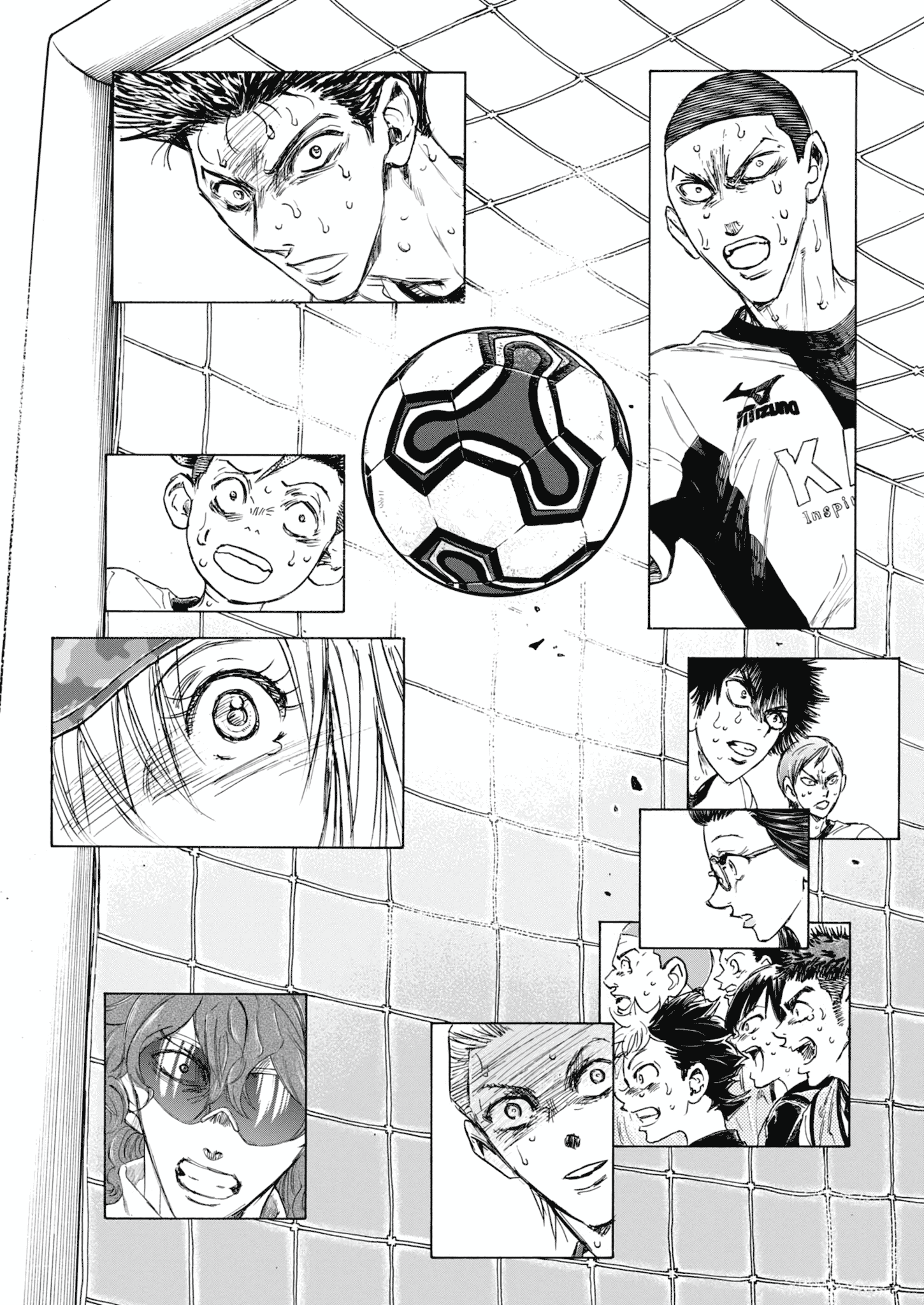 Read Ao Ashi ENGLISH Manga Online