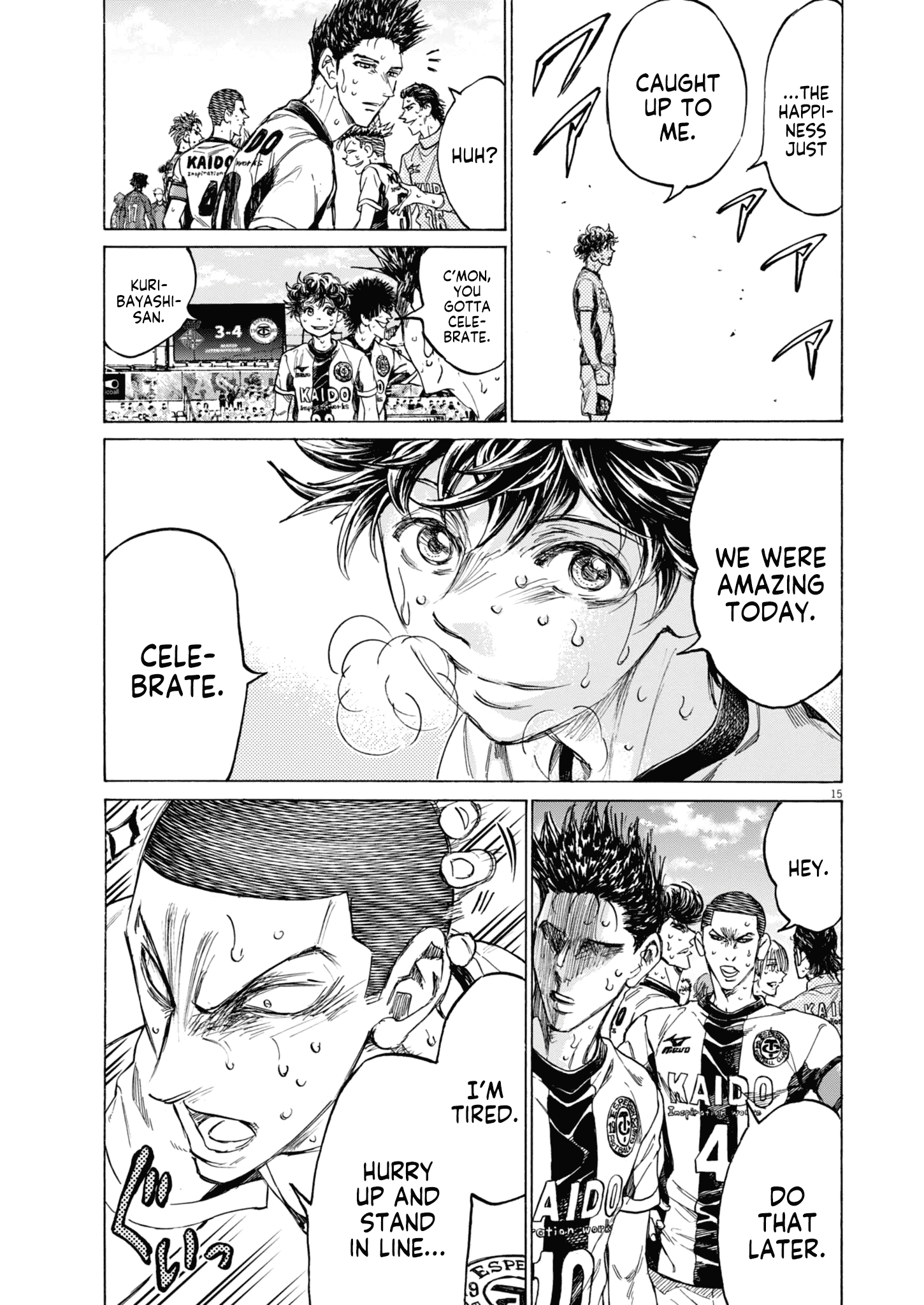 Read Ao Ashi ENGLISH Manga Online