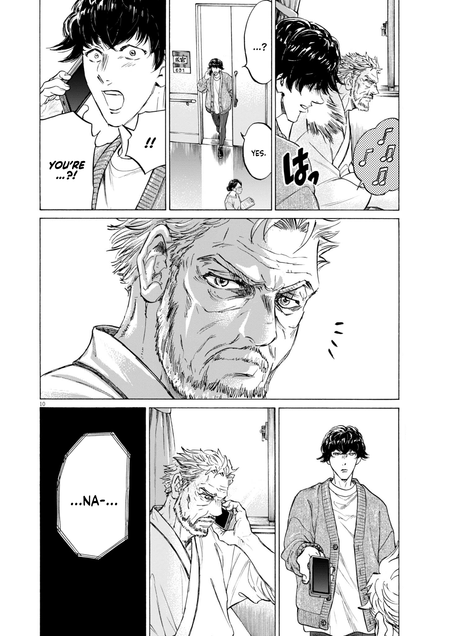 Read Ao Ashi ENGLISH Manga Online