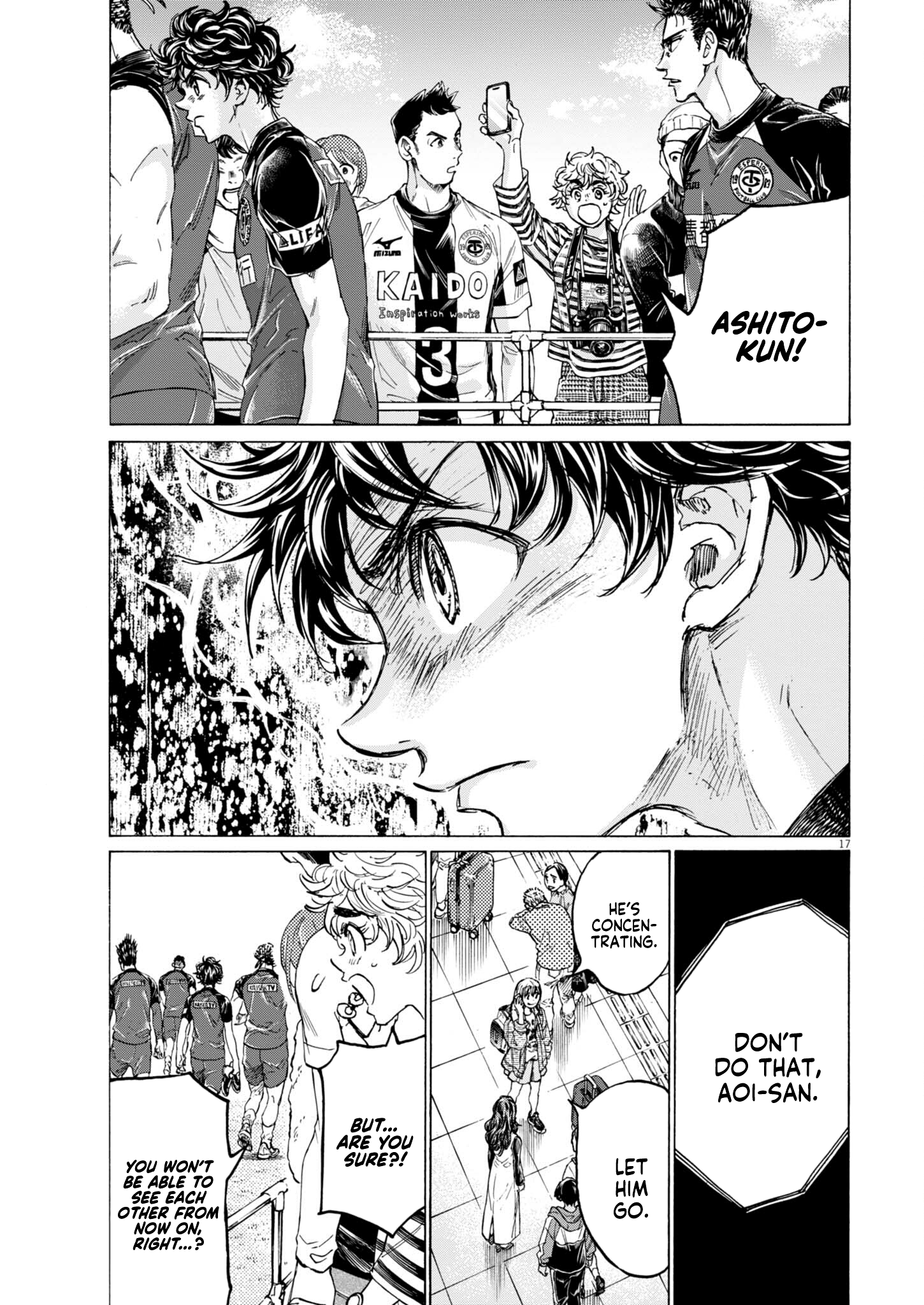 Read Ao Ashi ENGLISH Manga Online