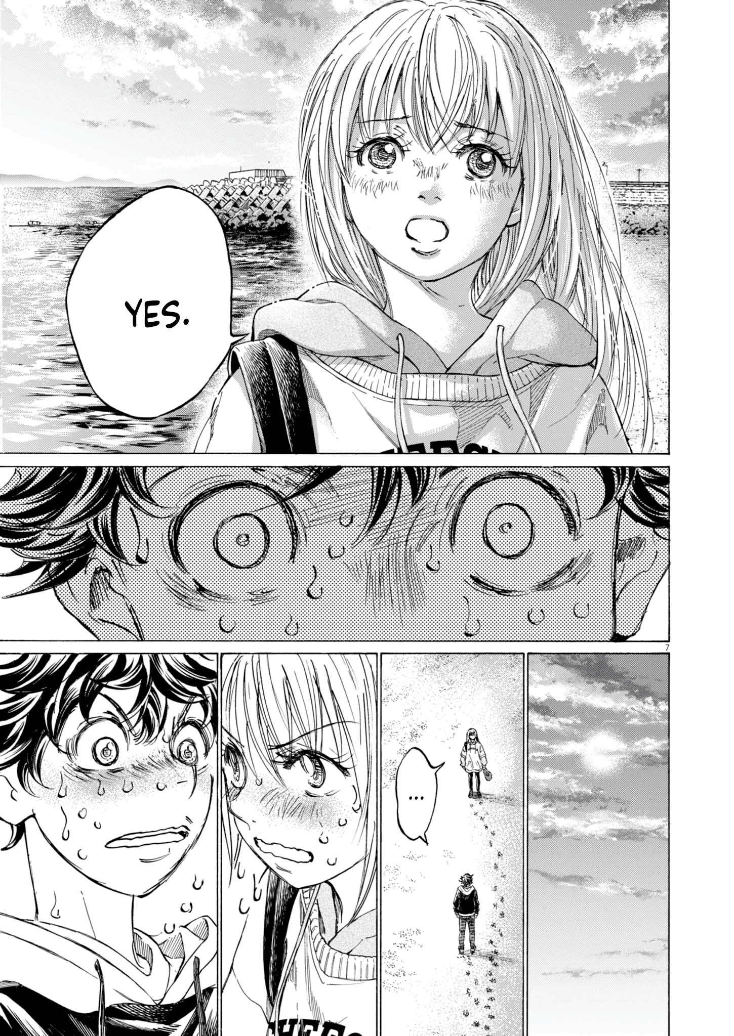 Read Ao Ashi ENGLISH Manga Online